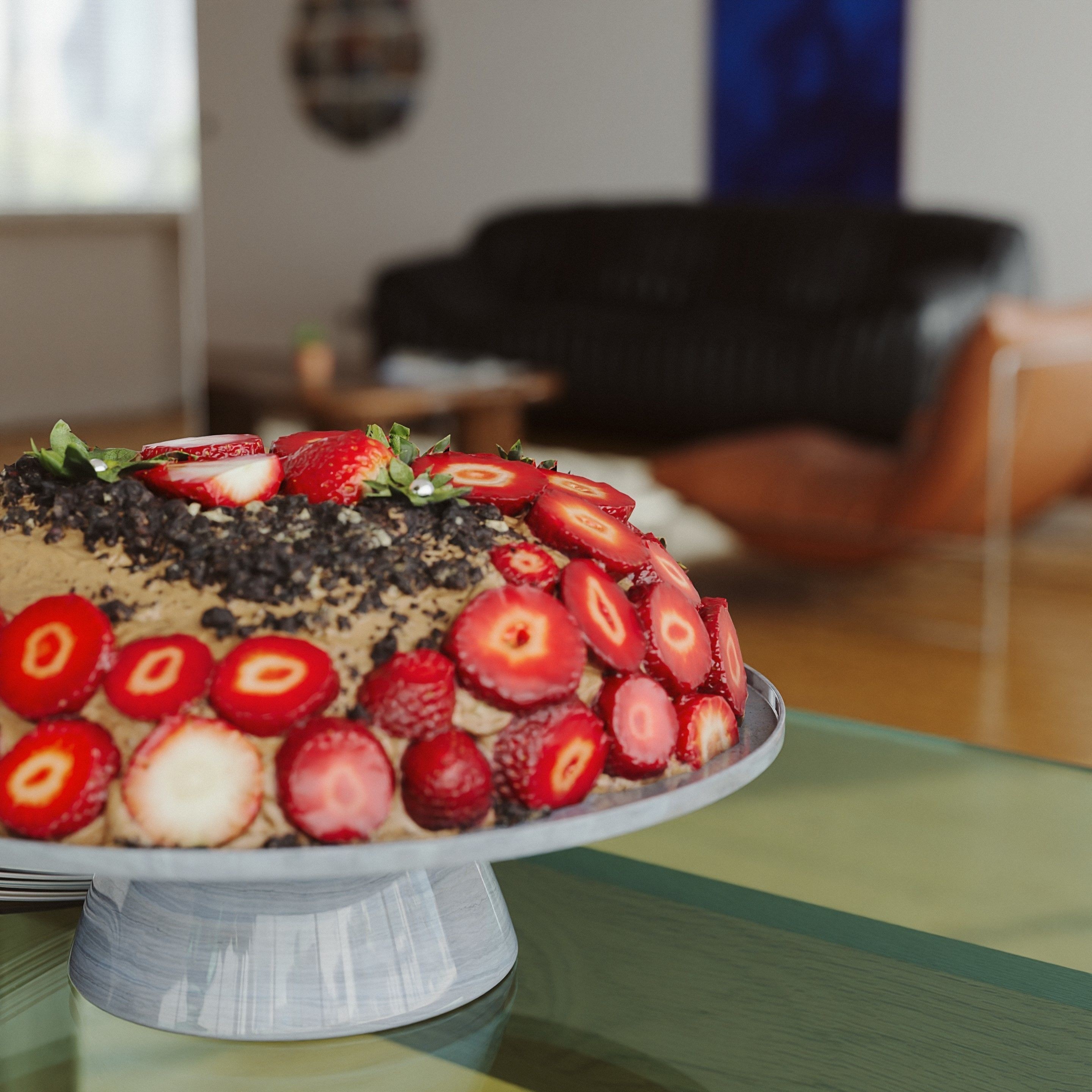 Warsaw Apartment - Interior 3D Model - View 9