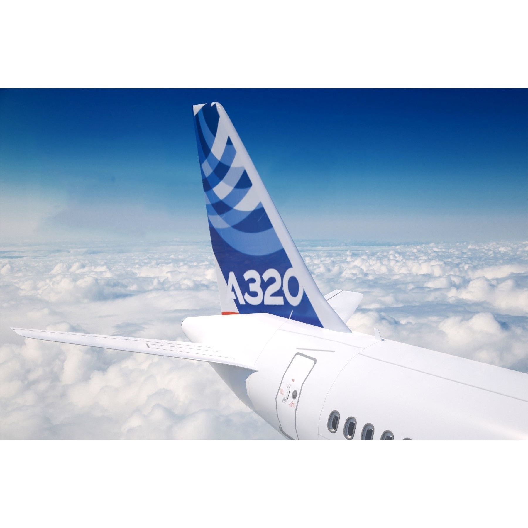 Airbus A320neo - High-Quality 3D Model - View 11