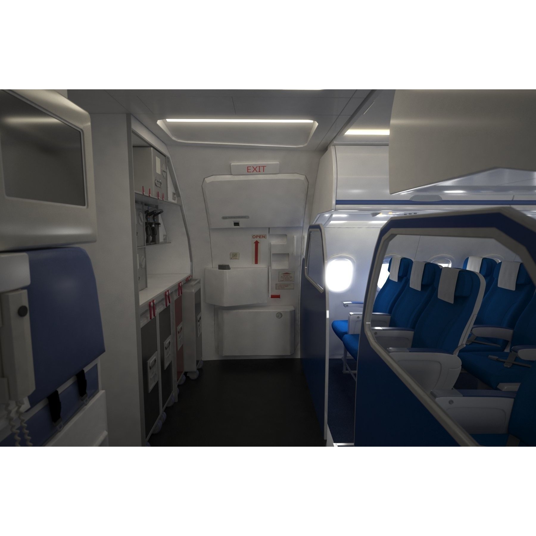 Airbus A320neo - High-Quality 3D Model - View 12