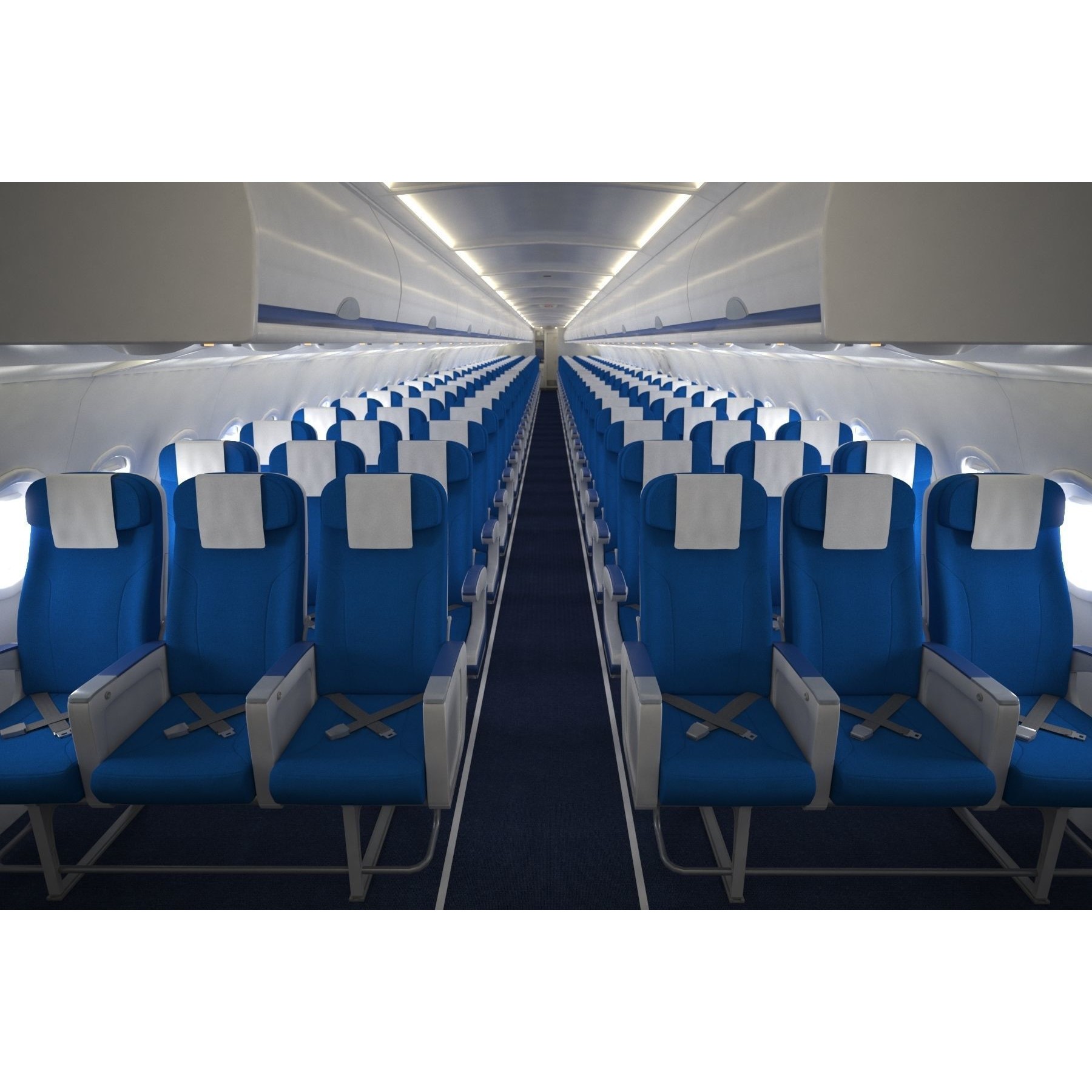 Airbus A320neo - High-Quality 3D Model - View 13