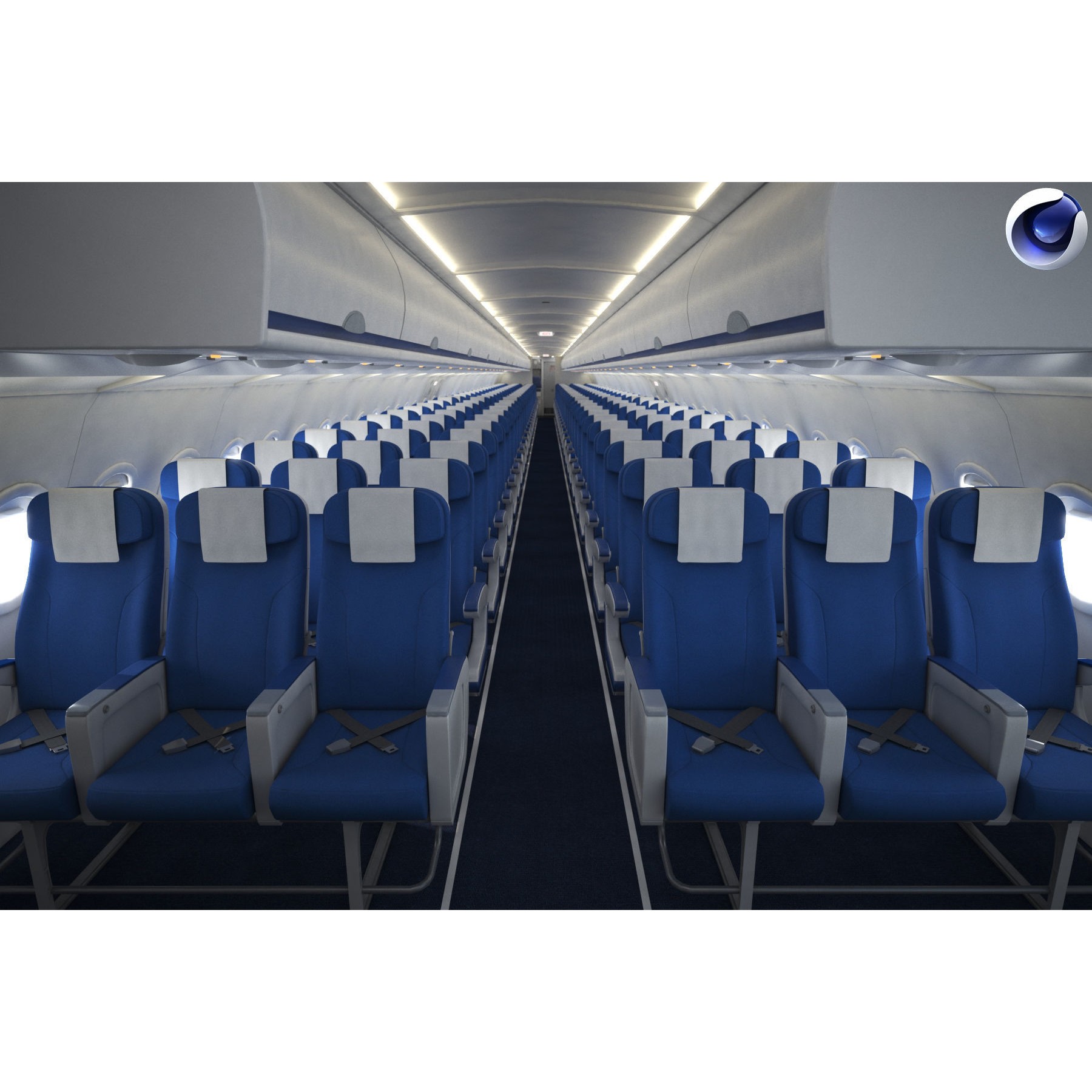 Airbus A320neo - High-Quality 3D Model - View 14