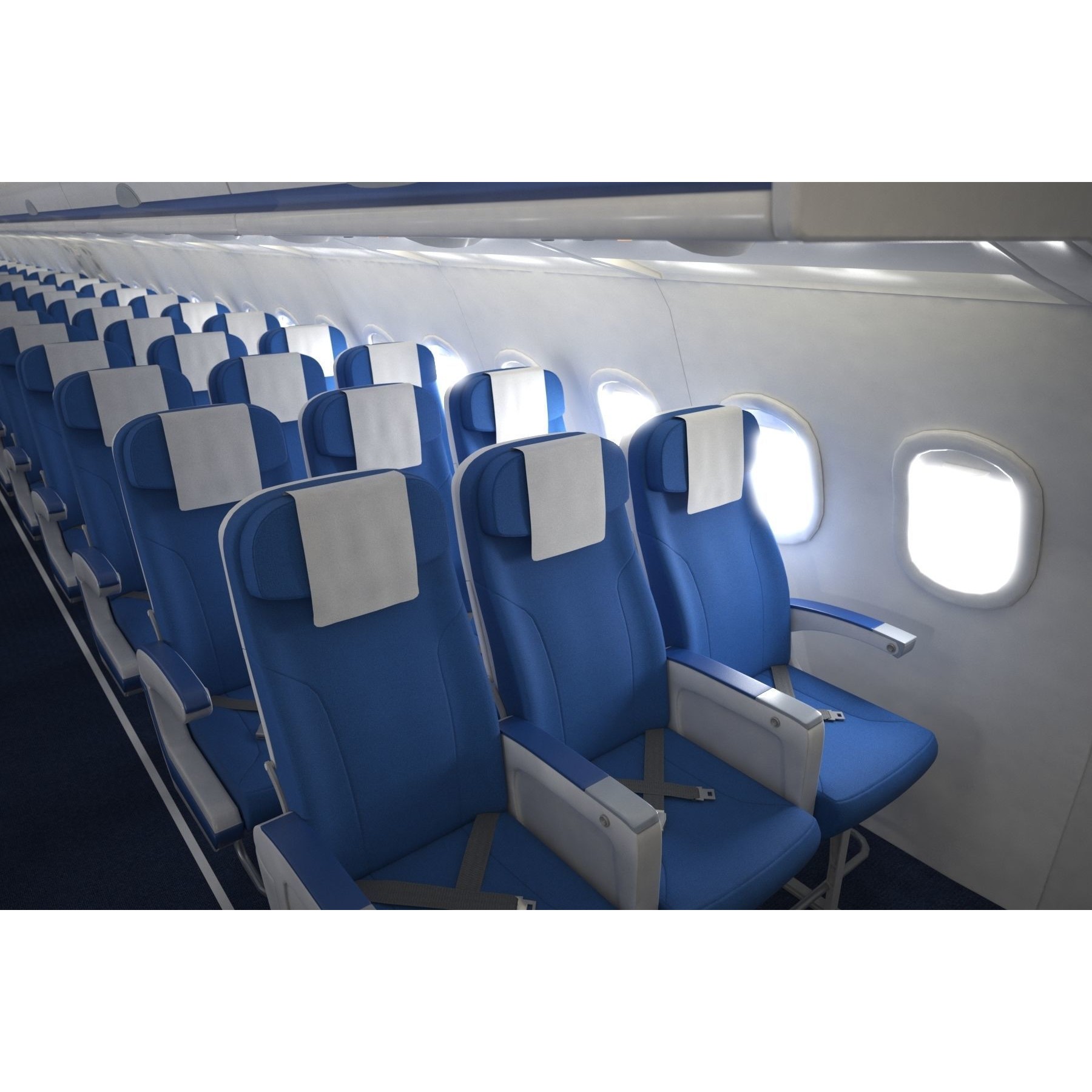Airbus A320neo - High-Quality 3D Model - View 16