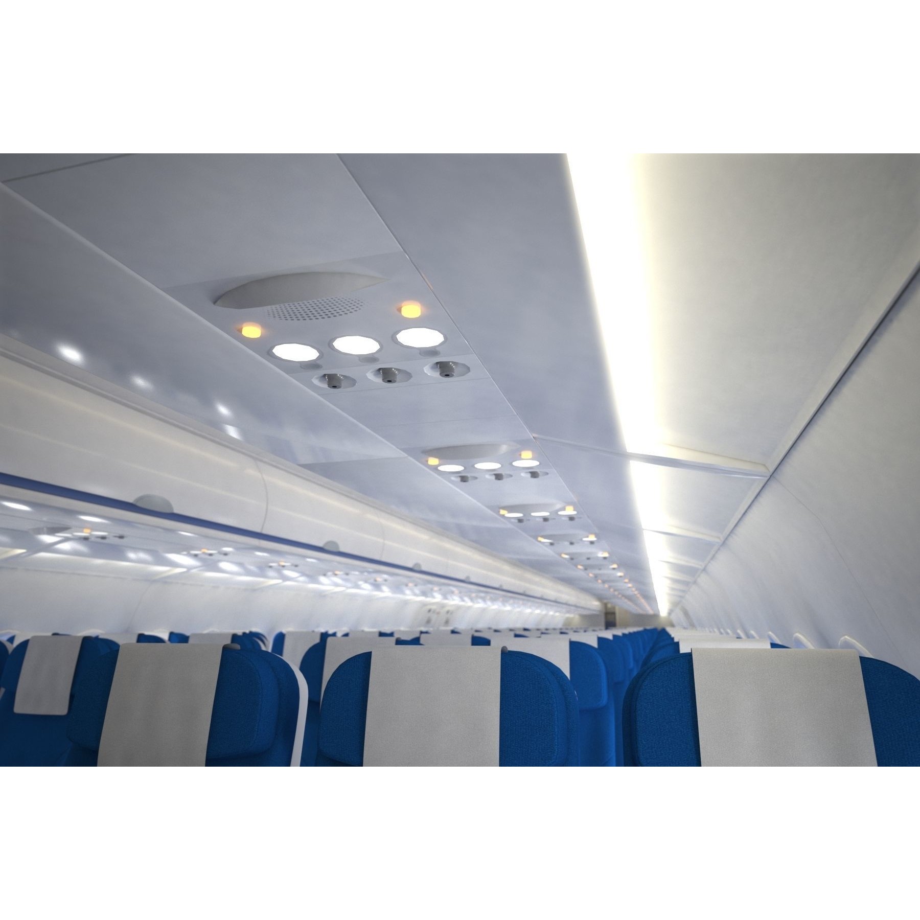 Airbus A320neo - High-Quality 3D Model - View 17