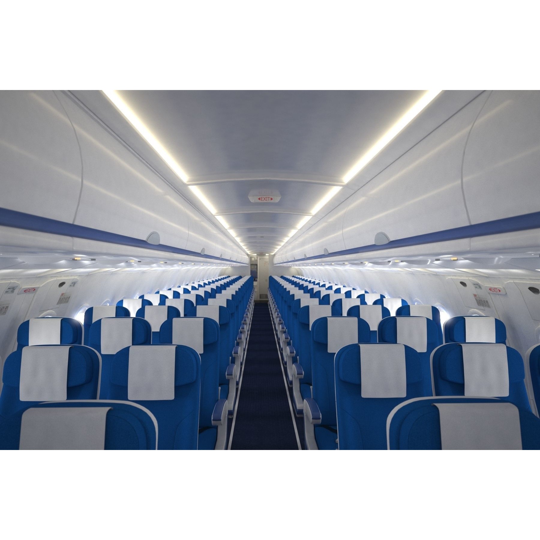 Airbus A320neo - High-Quality 3D Model - View 18