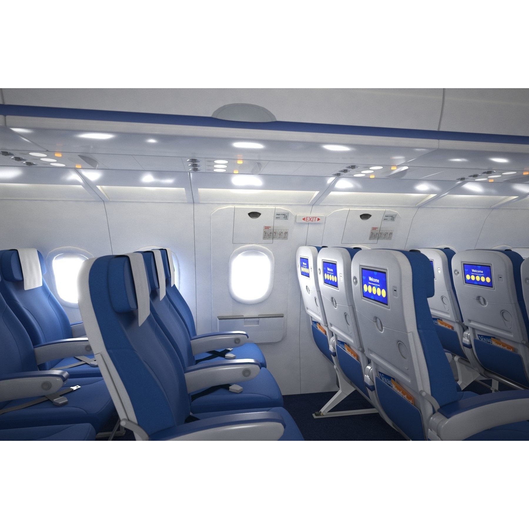 Airbus A320neo - High-Quality 3D Model - View 19