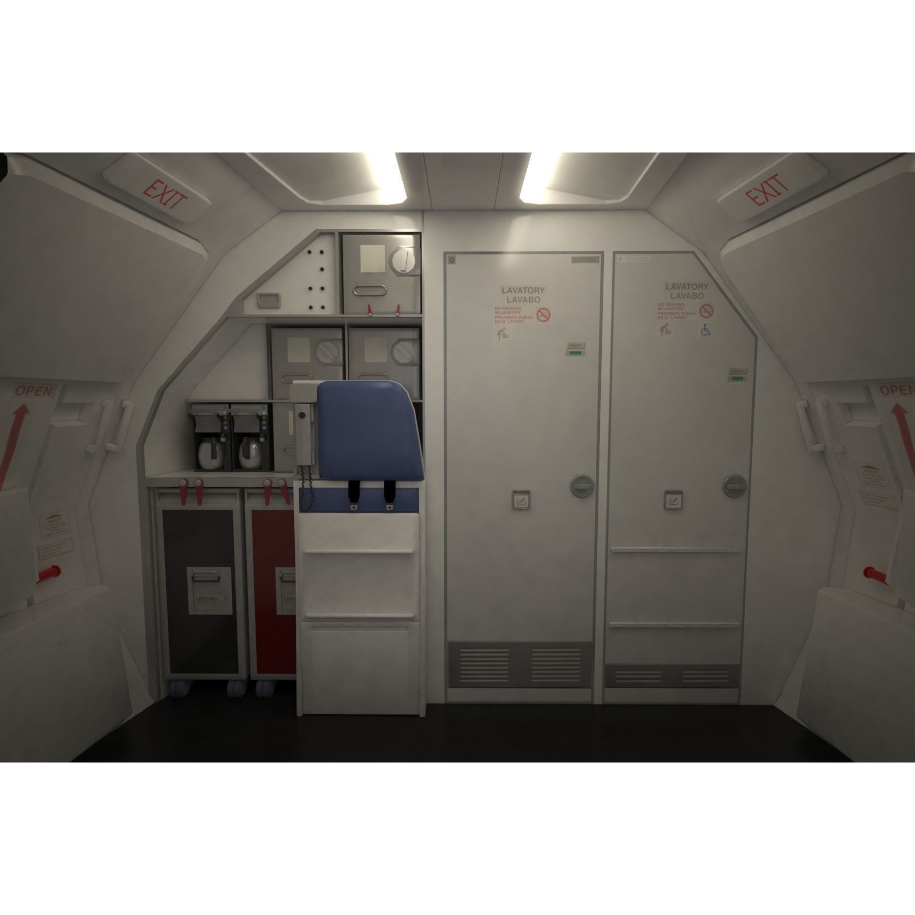 Airbus A320neo - High-Quality 3D Model - View 20