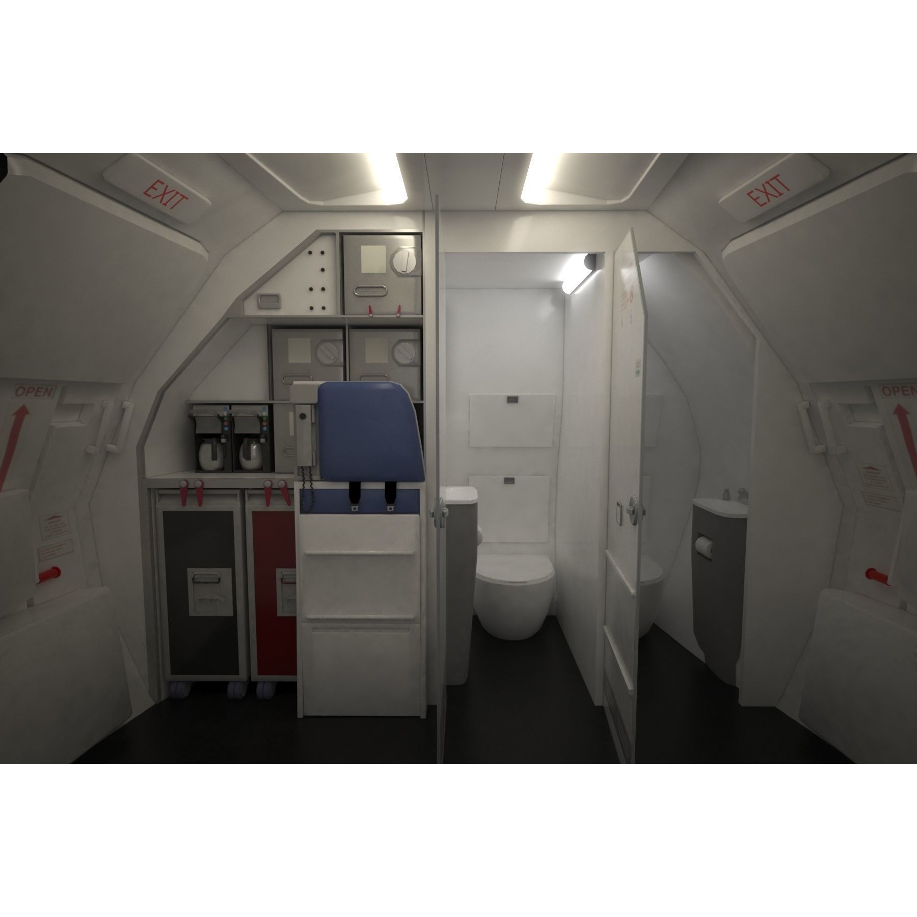 Airbus A320neo - High-Quality 3D Model - View 21