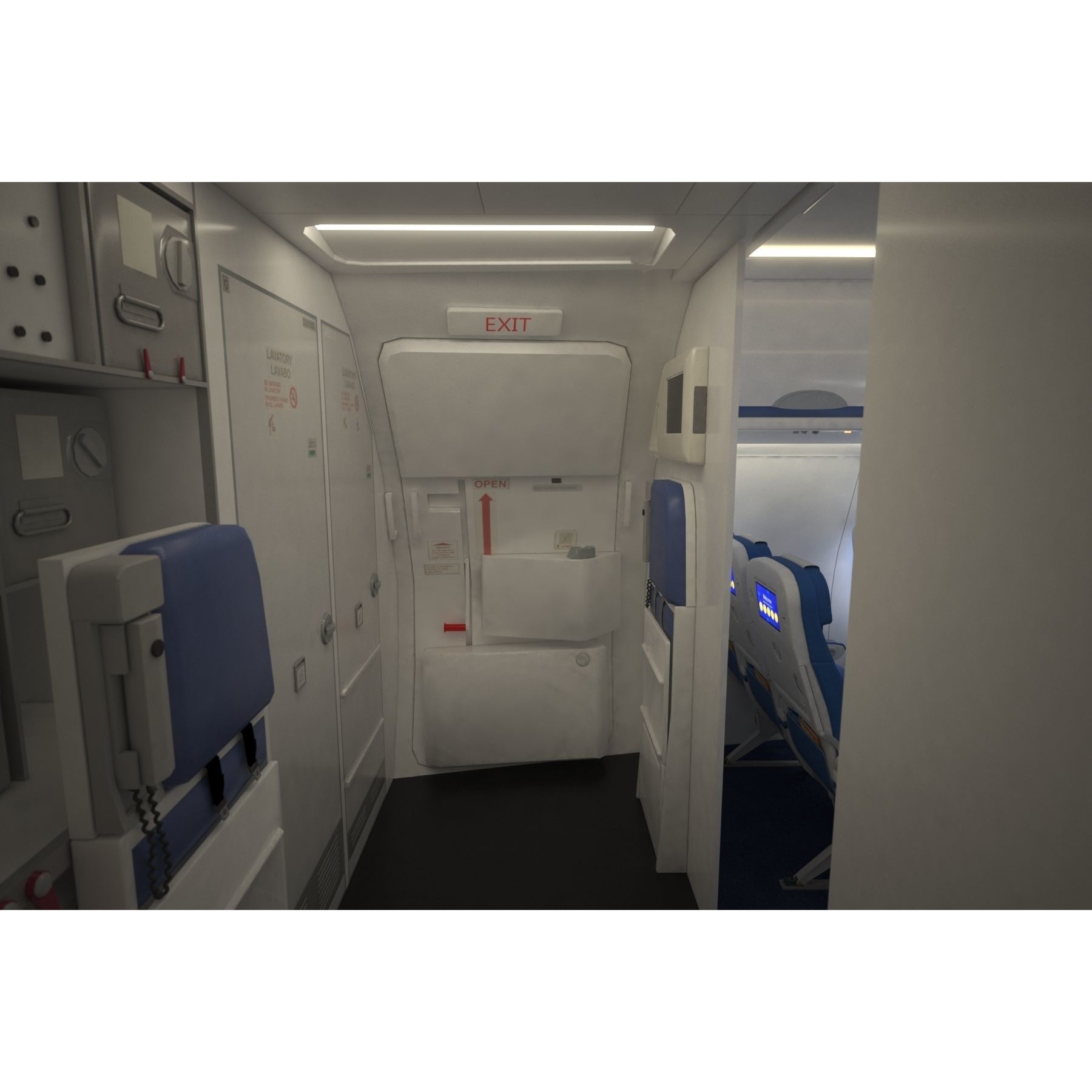 Airbus A320neo - High-Quality 3D Model - View 22