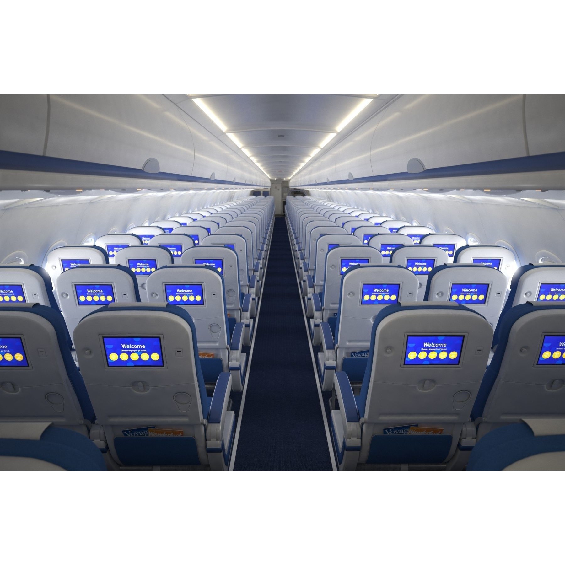 Airbus A320neo - High-Quality 3D Model - View 23