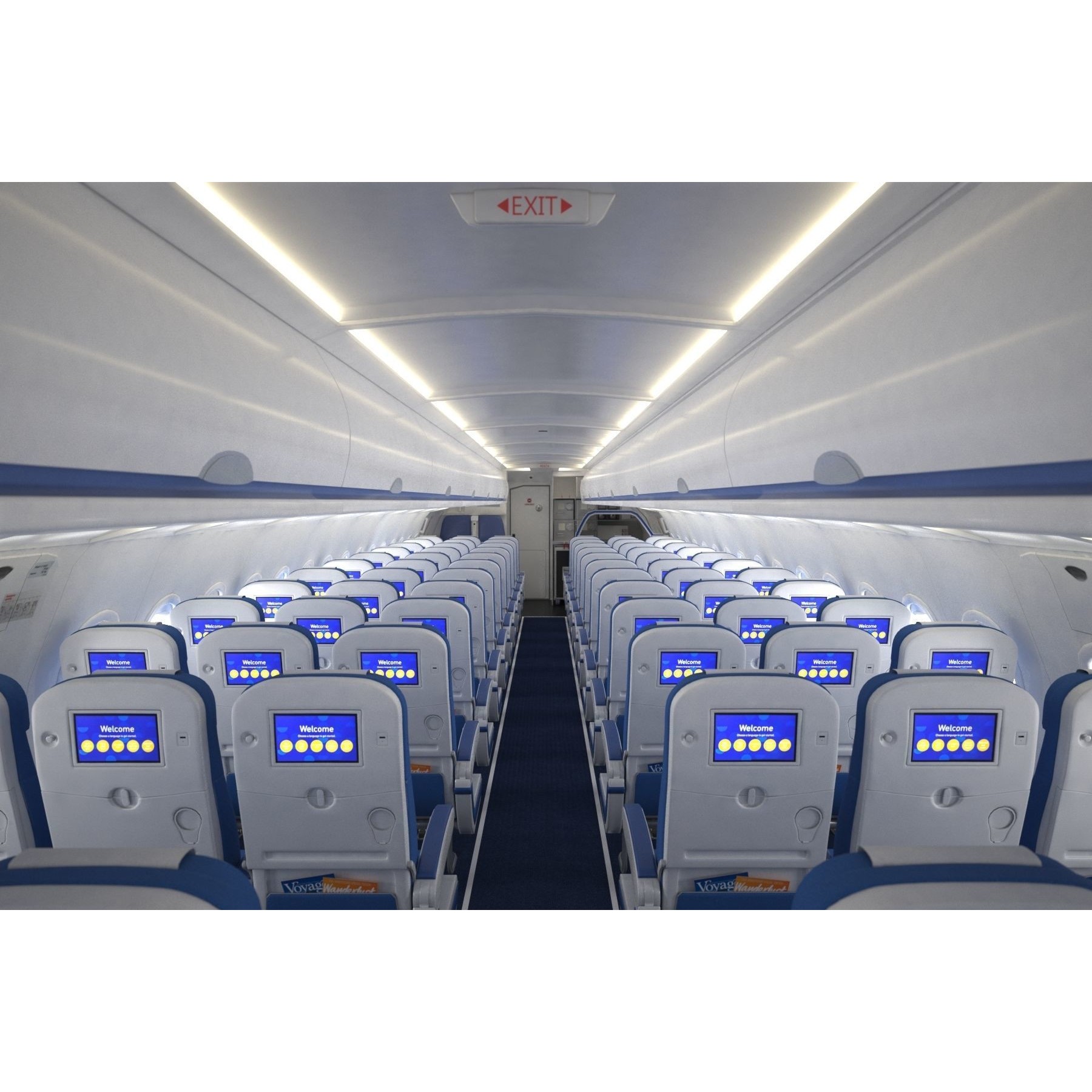 Airbus A320neo - High-Quality 3D Model - View 24