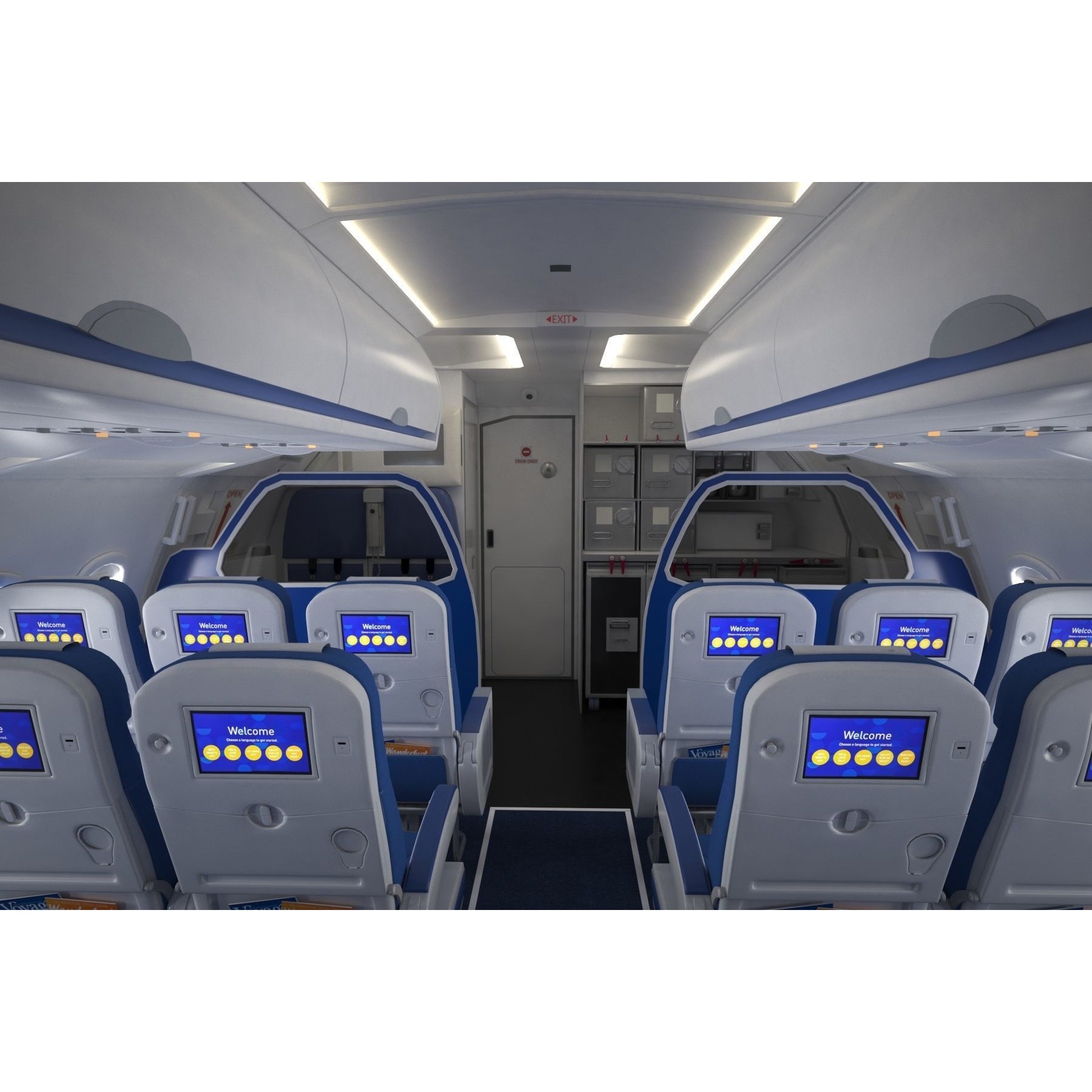Airbus A320neo - High-Quality 3D Model - View 25