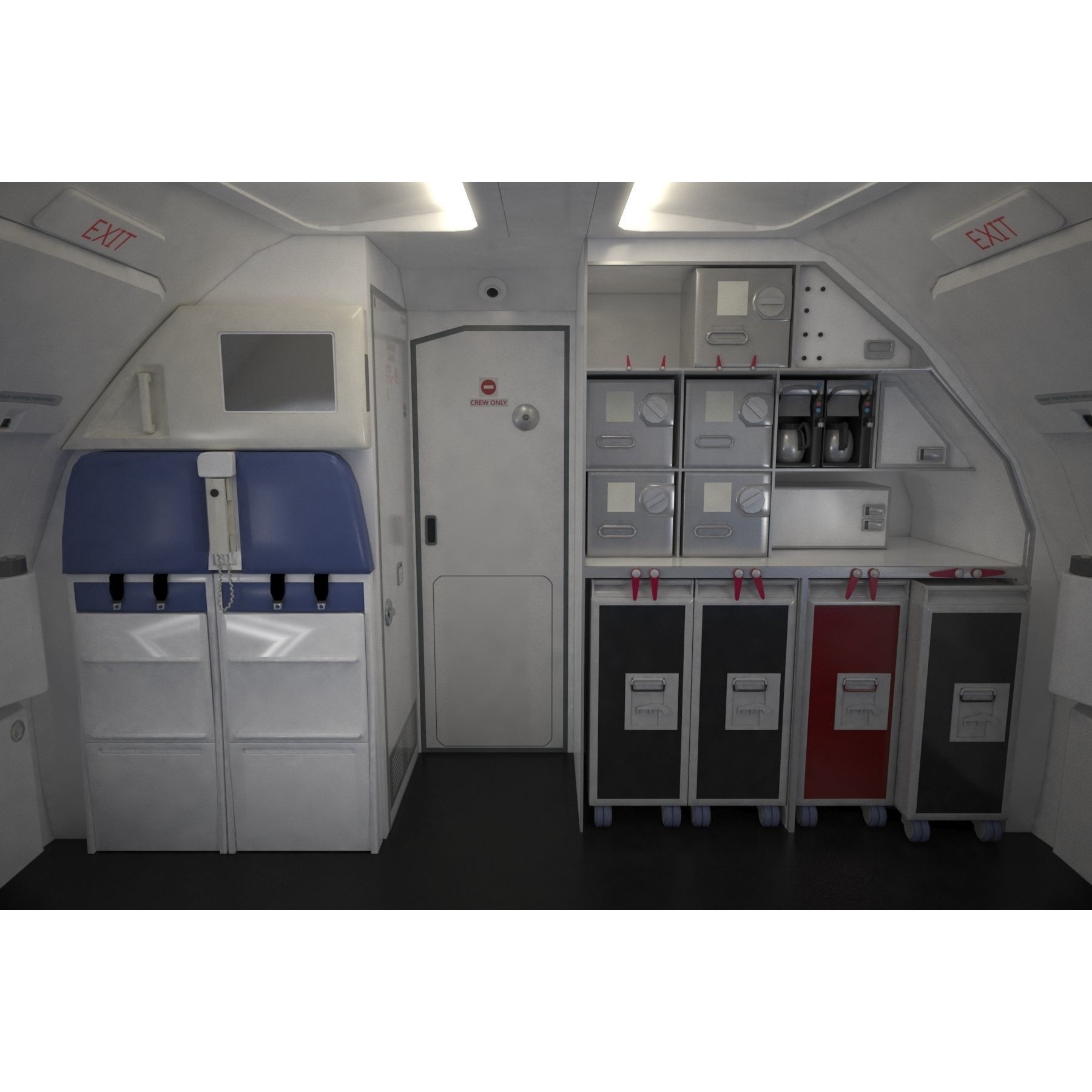 Airbus A320neo - High-Quality 3D Model - View 26