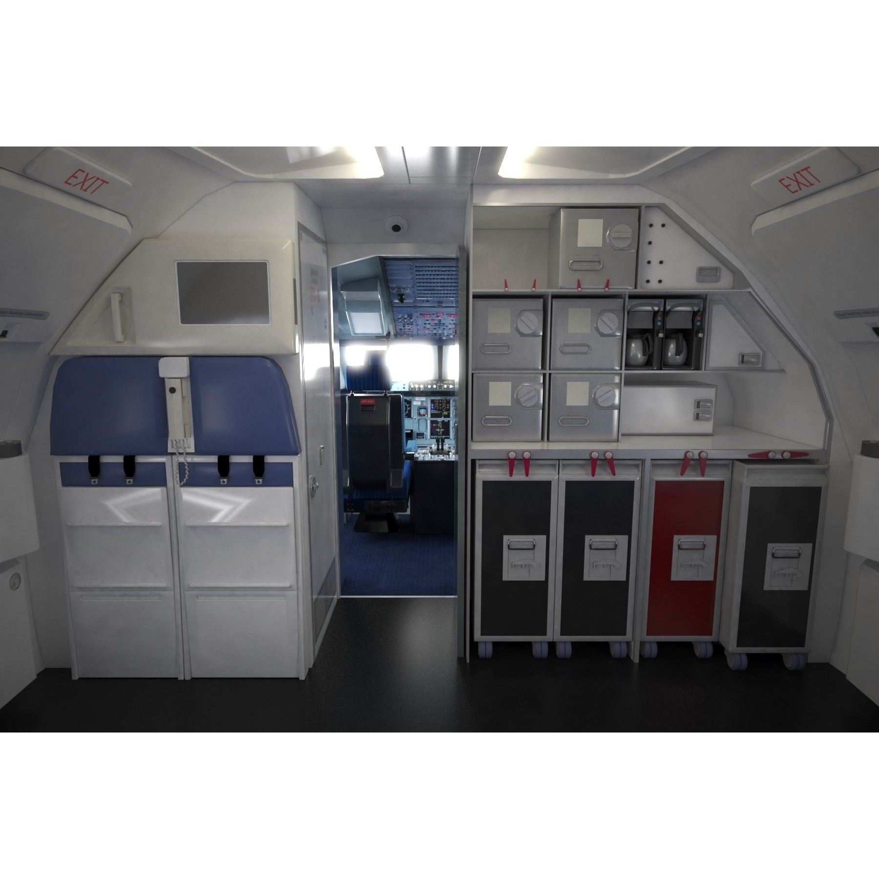 Airbus A320neo - High-Quality 3D Model - View 27