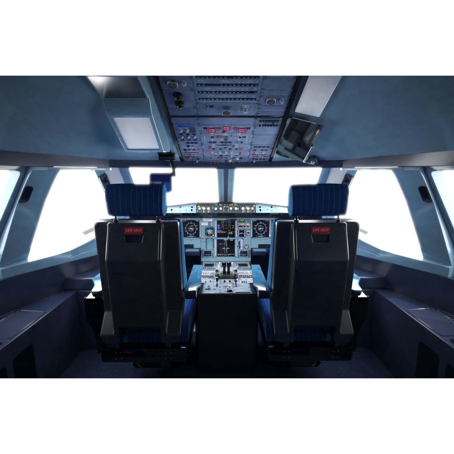Airbus A320neo - High-Quality 3D Model - View 32