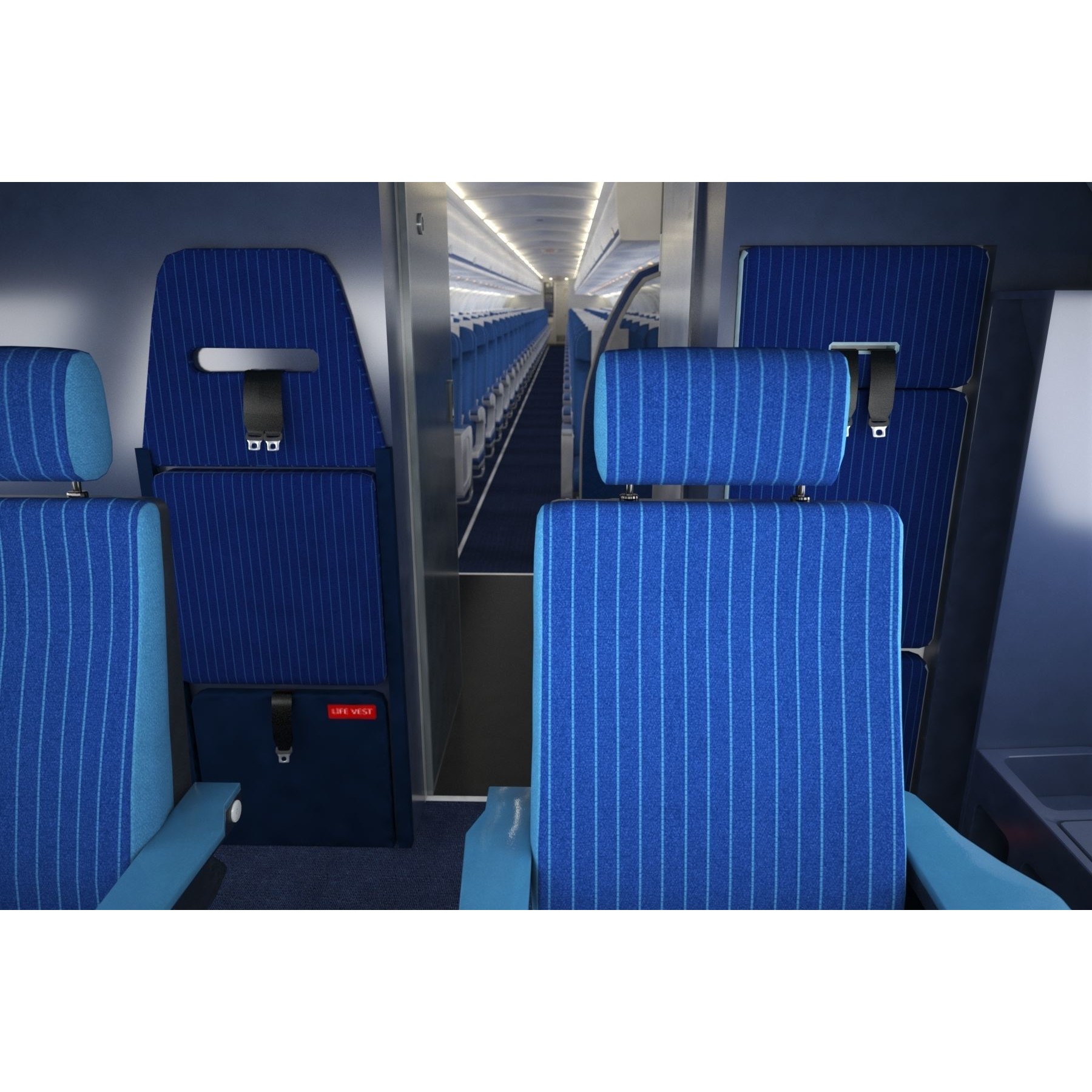 Airbus A320neo - High-Quality 3D Model - View 34
