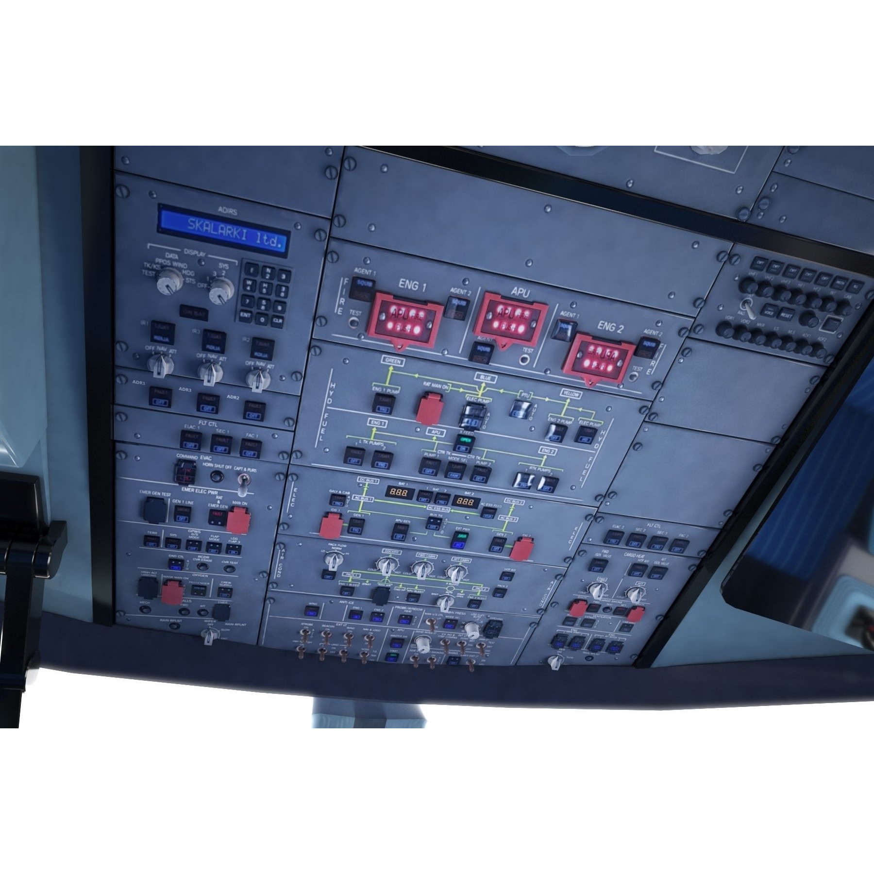 Airbus A320neo - High-Quality 3D Model - View 35
