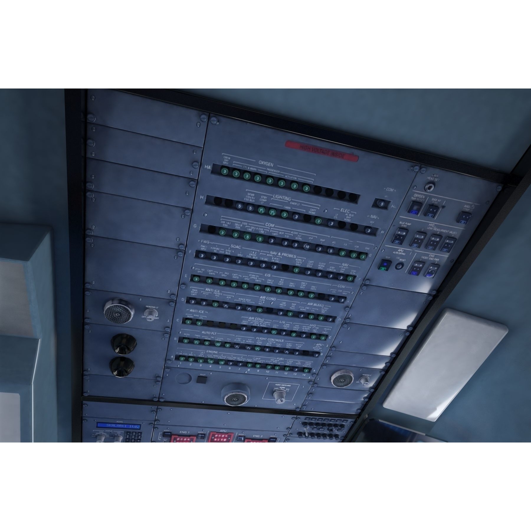 Airbus A320neo - High-Quality 3D Model - View 36