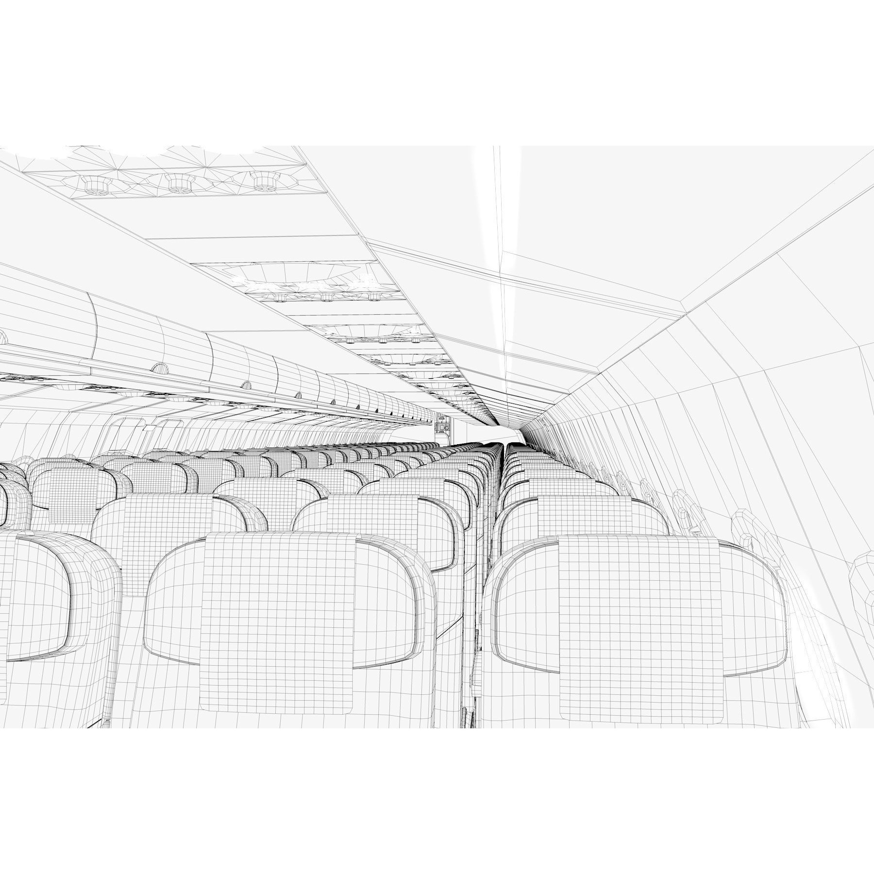 Airbus A320neo - High-Quality 3D Model - View 39