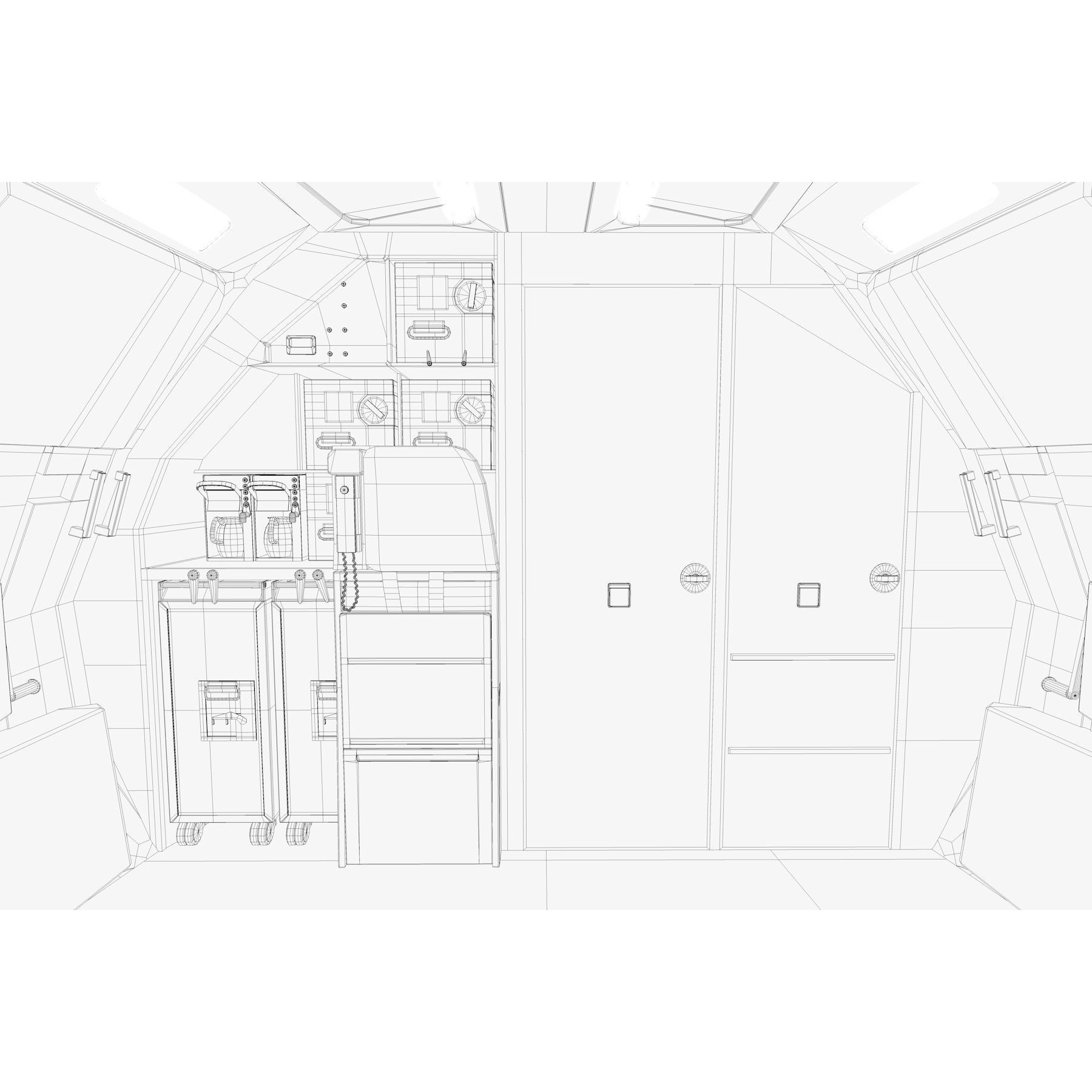 Airbus A320neo - High-Quality 3D Model - View 40