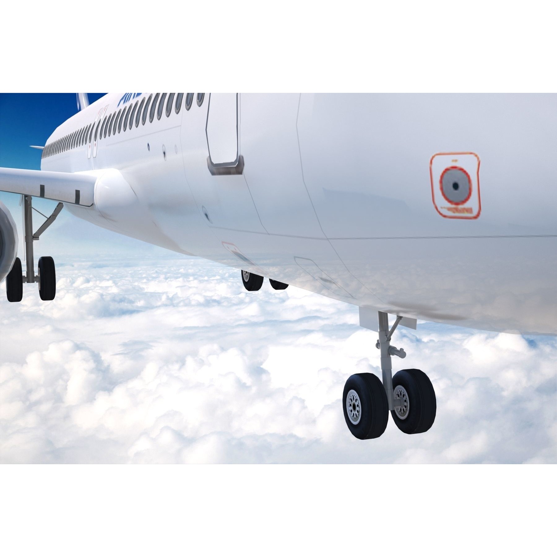 Airbus A320neo - High-Quality 3D Model - View 6