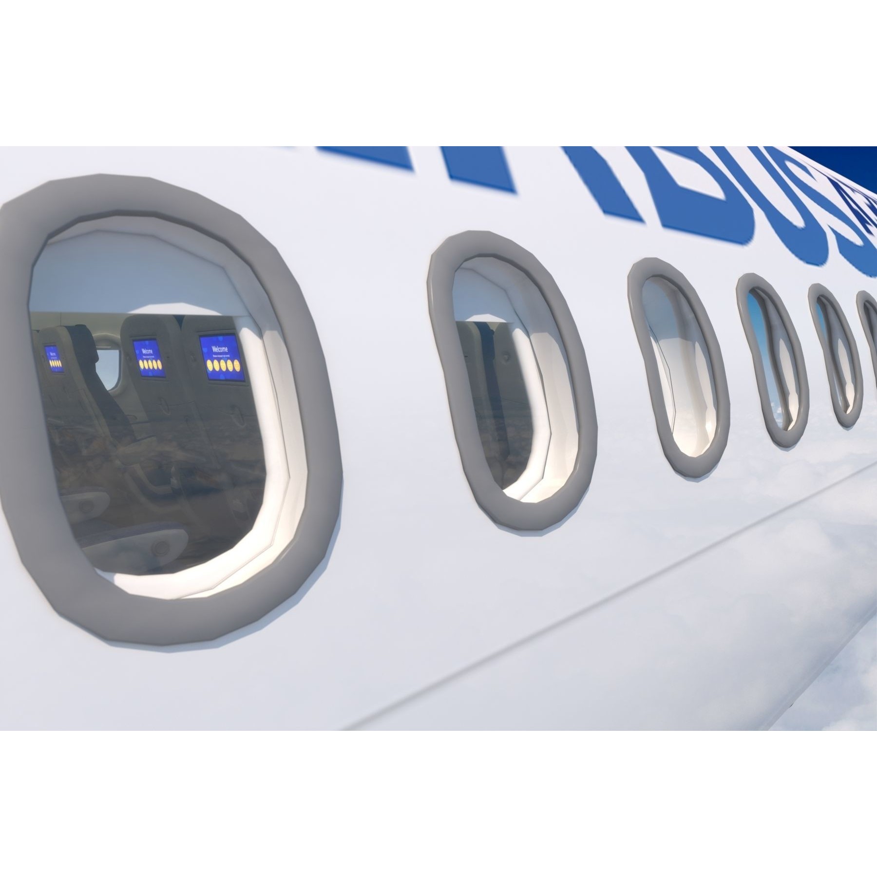 Airbus A320neo - High-Quality 3D Model - View 8