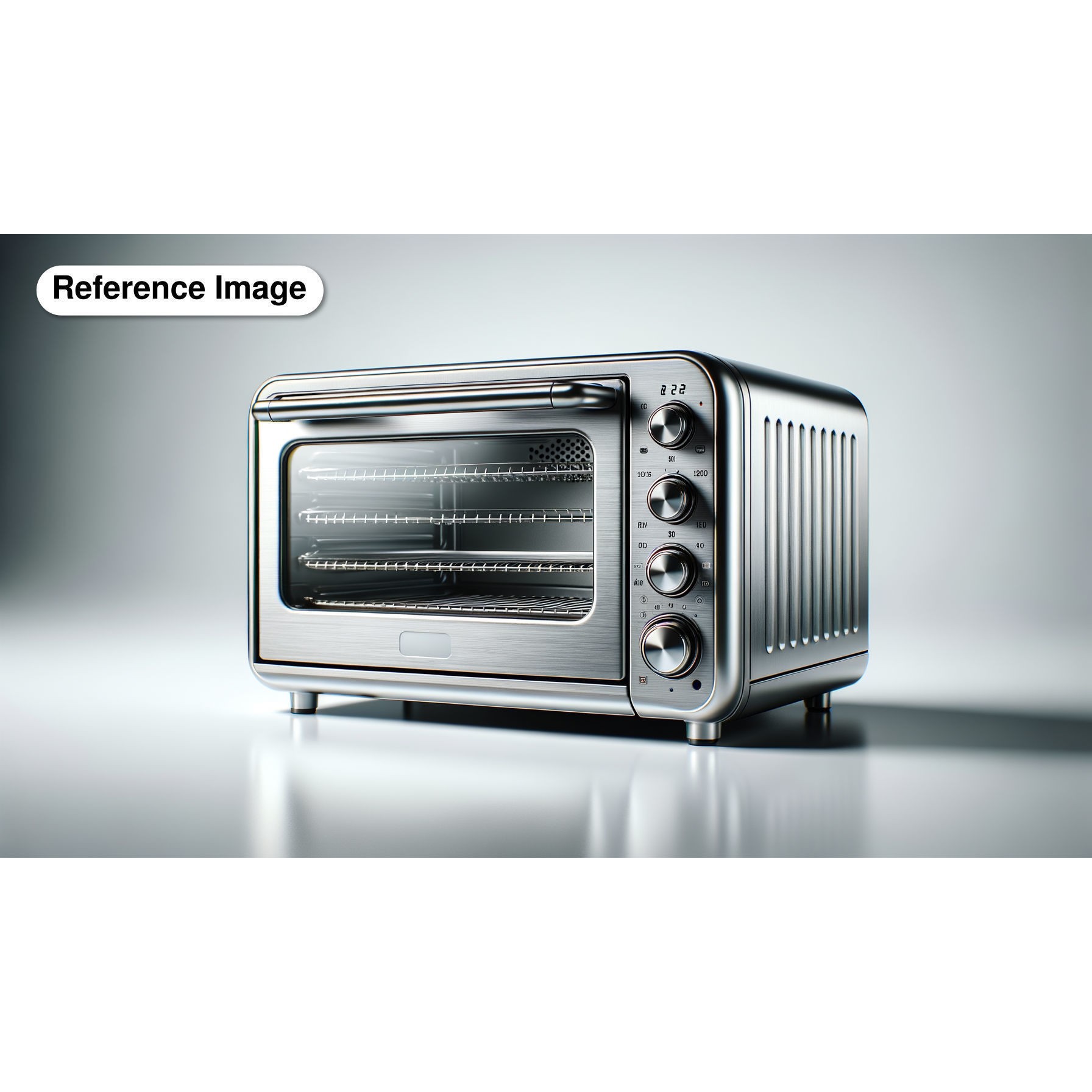 Toaster Oven - High-Poly 3D Model