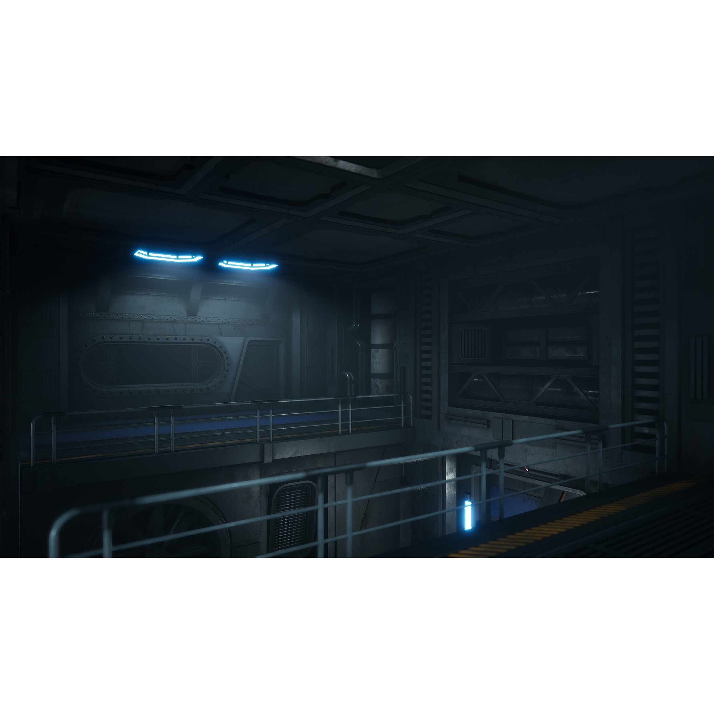 Scifi Asset Pack 11 - Low-Poly Game-Ready 3D Model - View 11