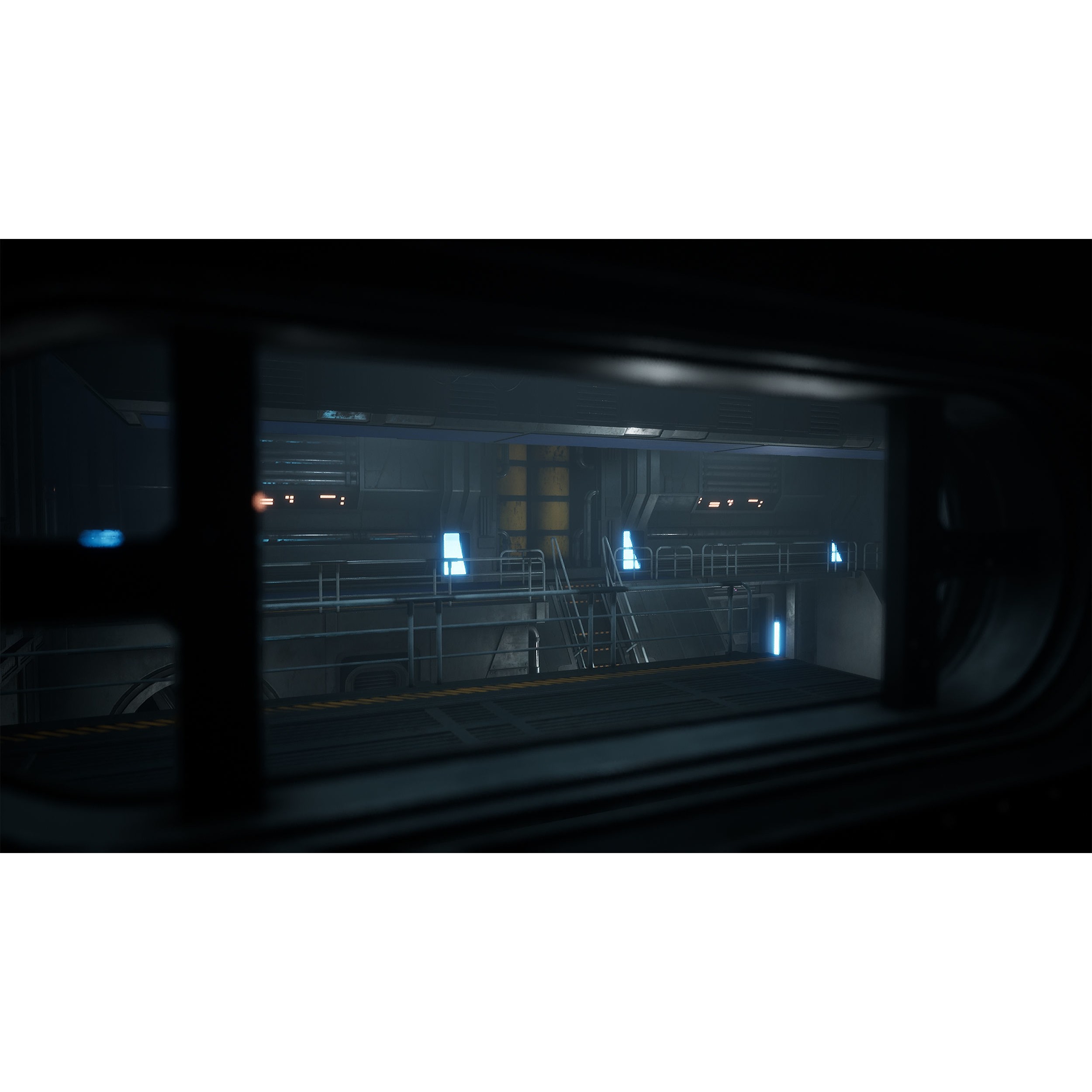 Scifi Asset Pack 11 - Low-Poly Game-Ready 3D Model - View 12