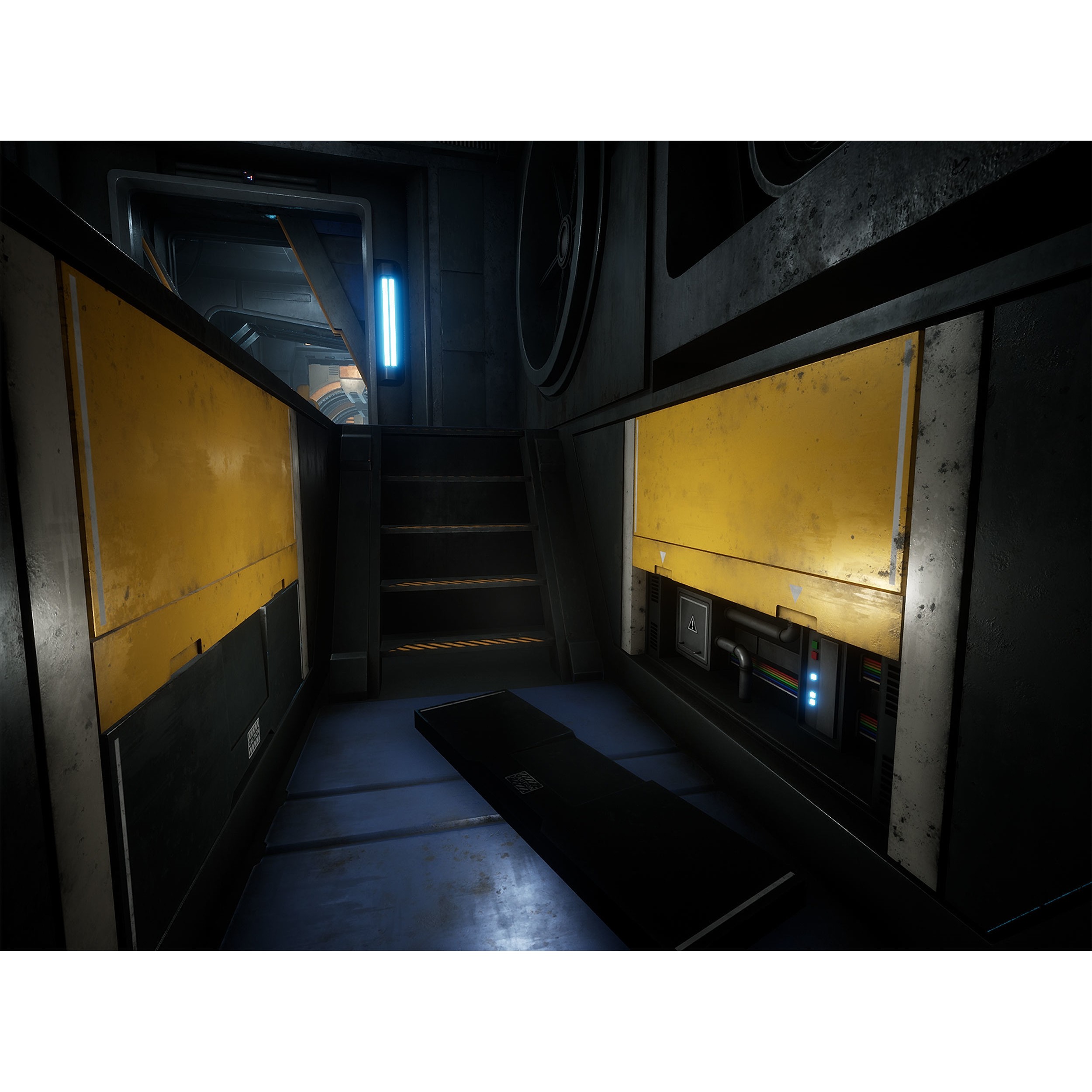 Scifi Asset Pack 11 - Low-Poly Game-Ready 3D Model - View 13