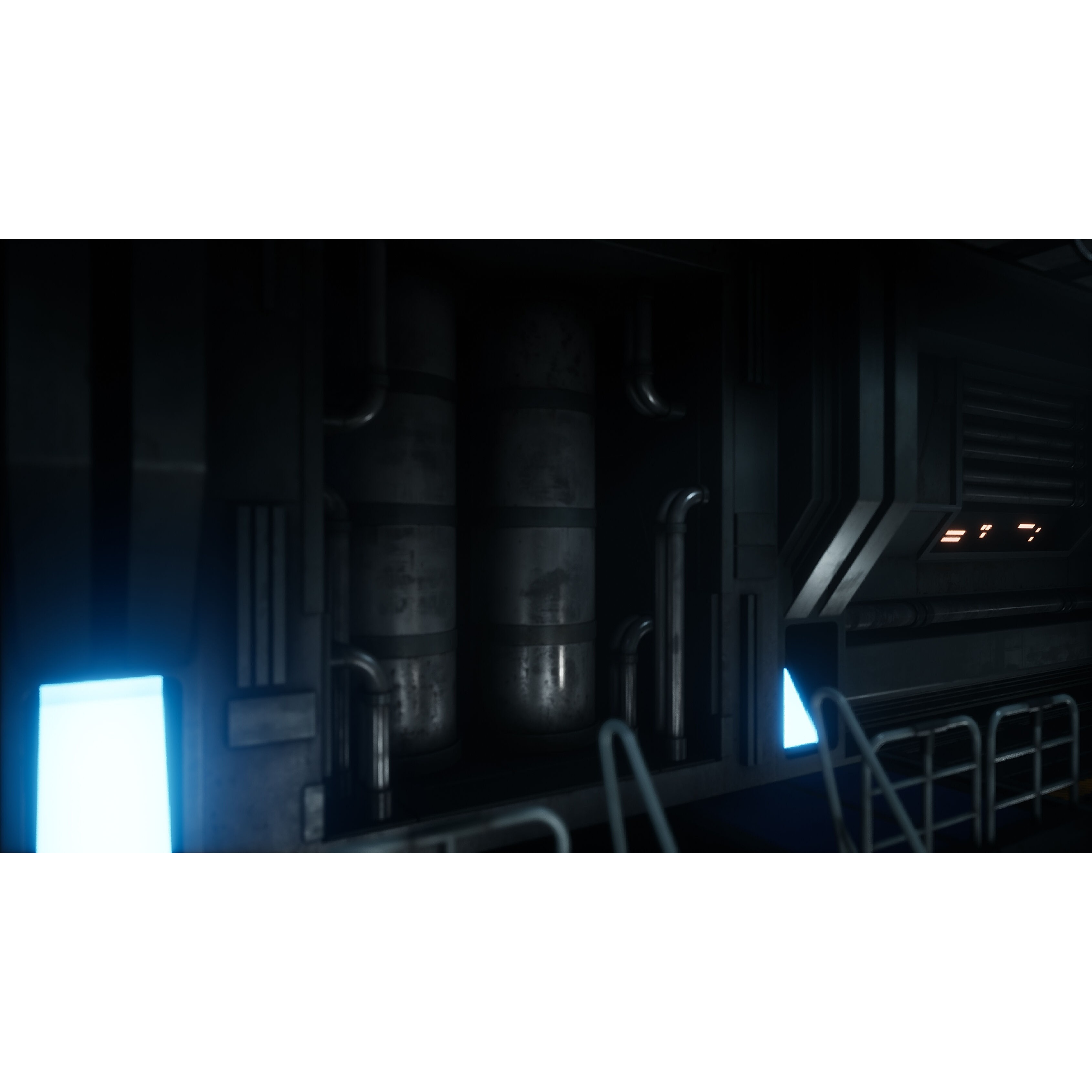 Scifi Asset Pack 11 - Low-Poly Game-Ready 3D Model - View 14