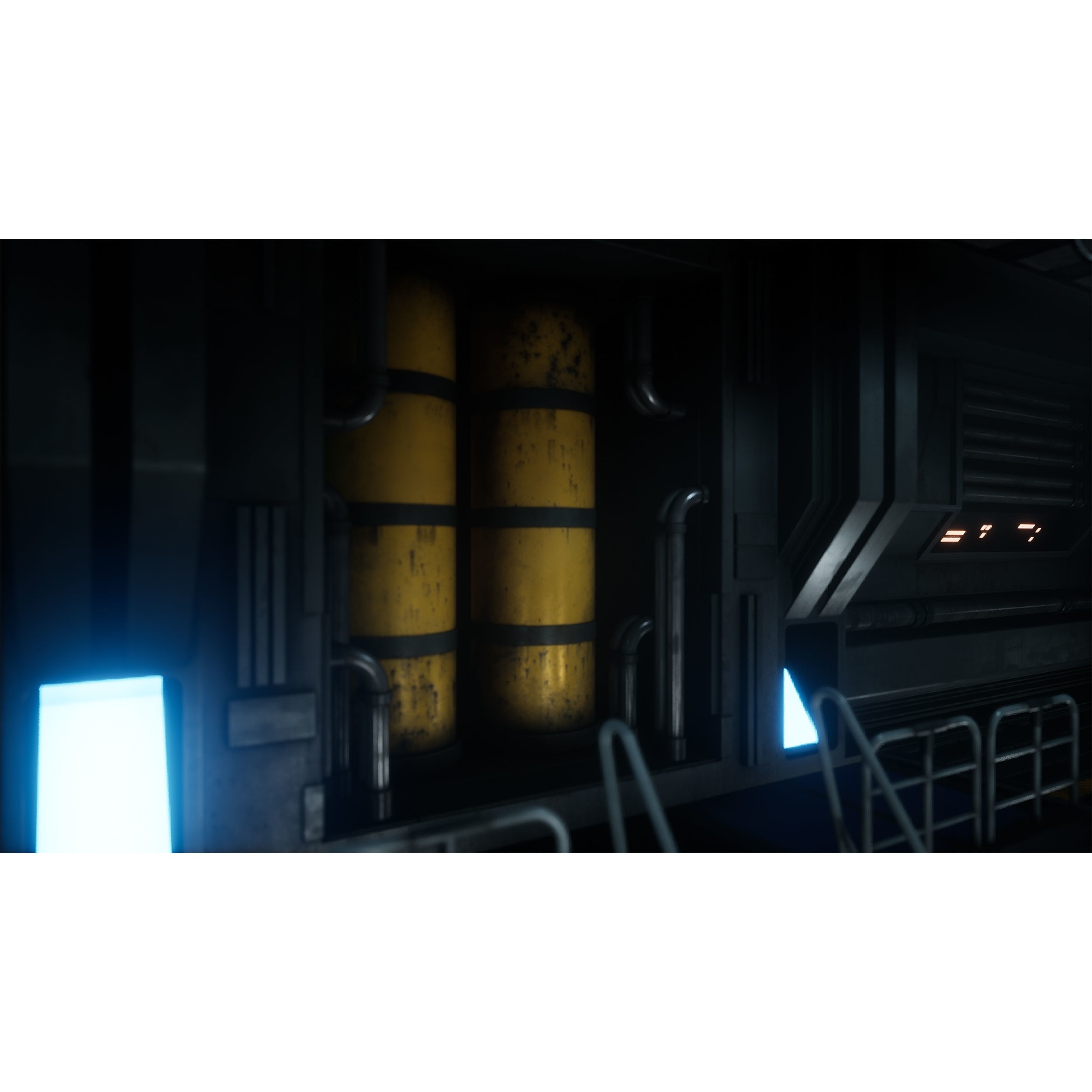 Scifi Asset Pack 11 - Low-Poly Game-Ready 3D Model - View 15