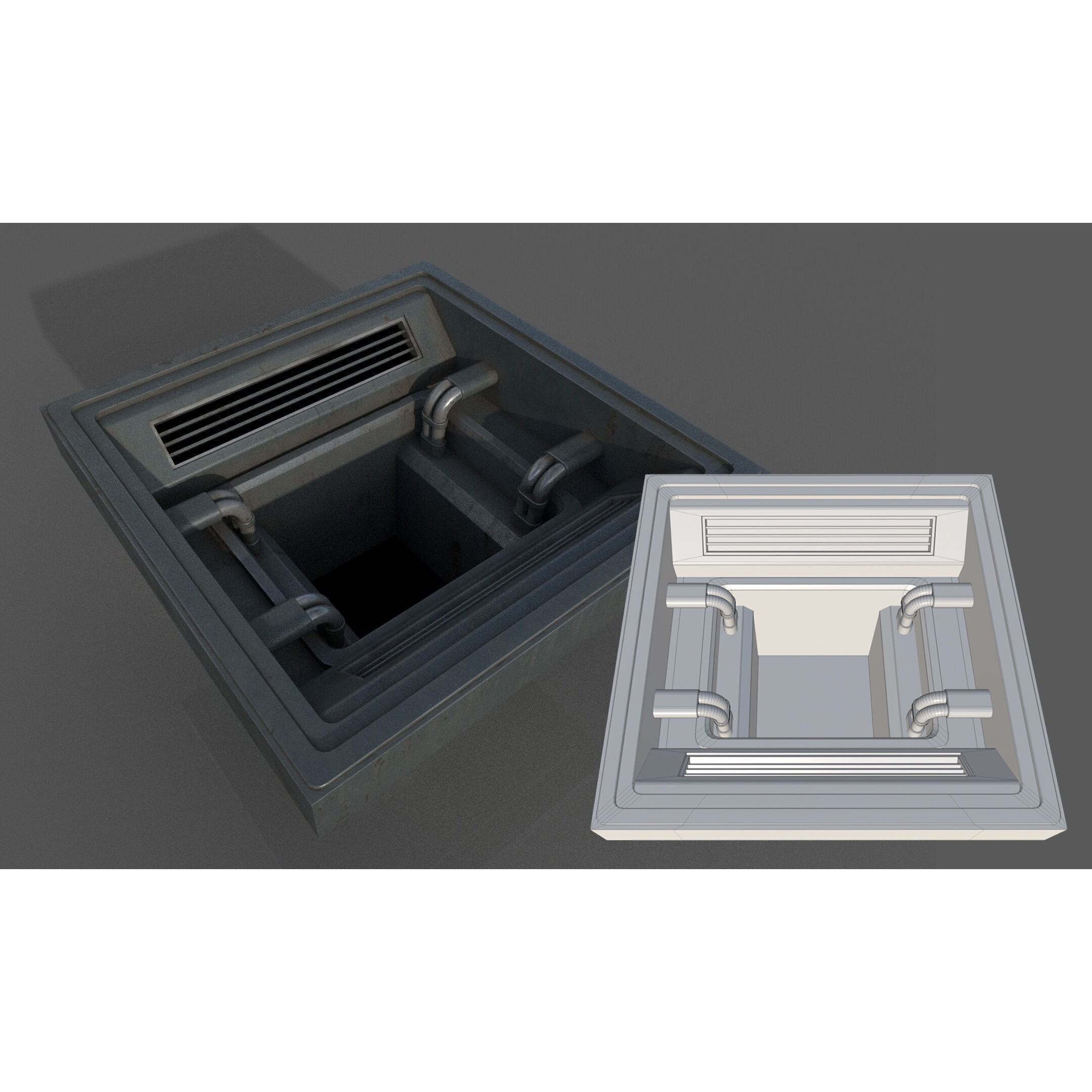 Scifi Asset Pack 11 - Low-Poly Game-Ready 3D Model - View 18