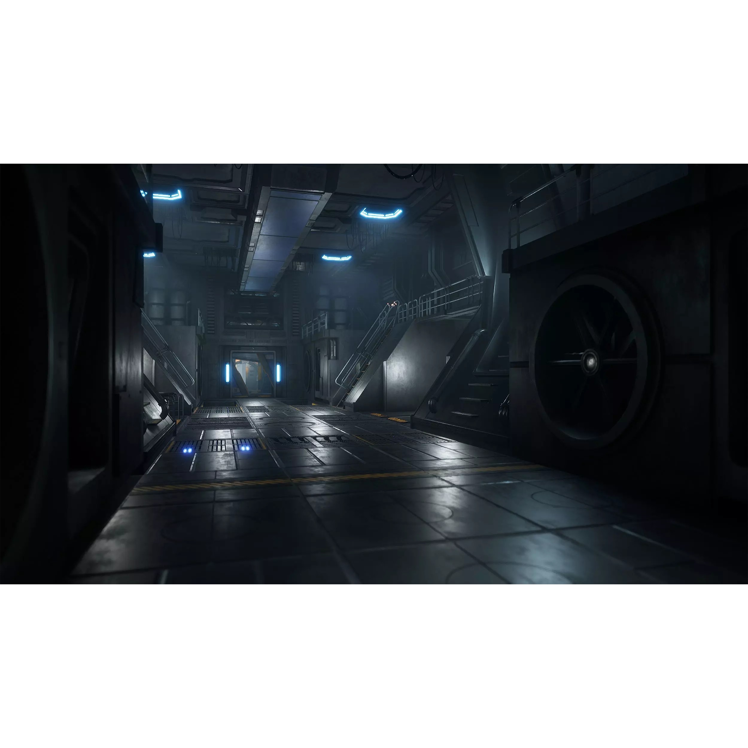 Scifi Asset Pack 11 - Low-Poly Game-Ready 3D Model - View 2