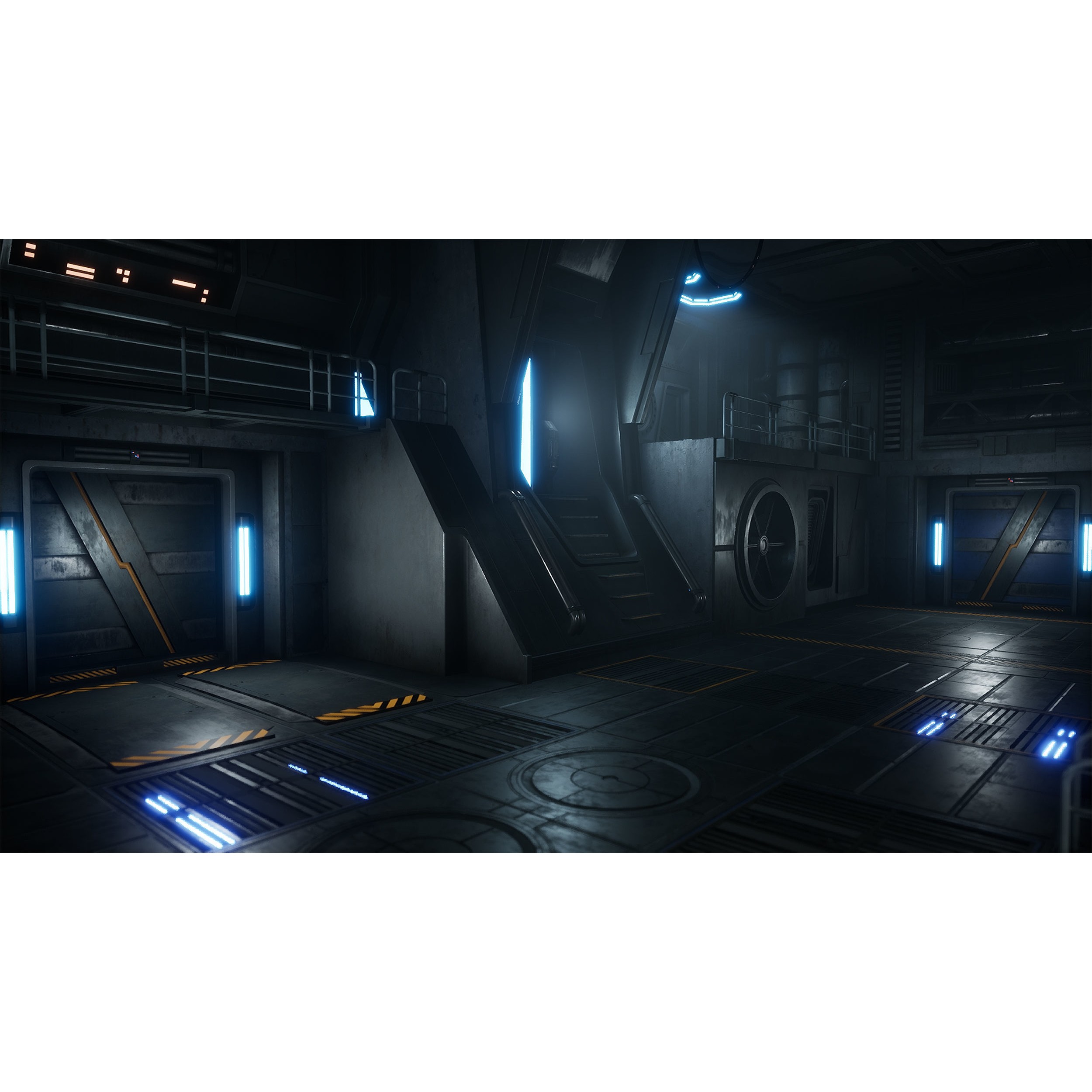 Scifi Asset Pack 11 - Low-Poly Game-Ready 3D Model - View 3