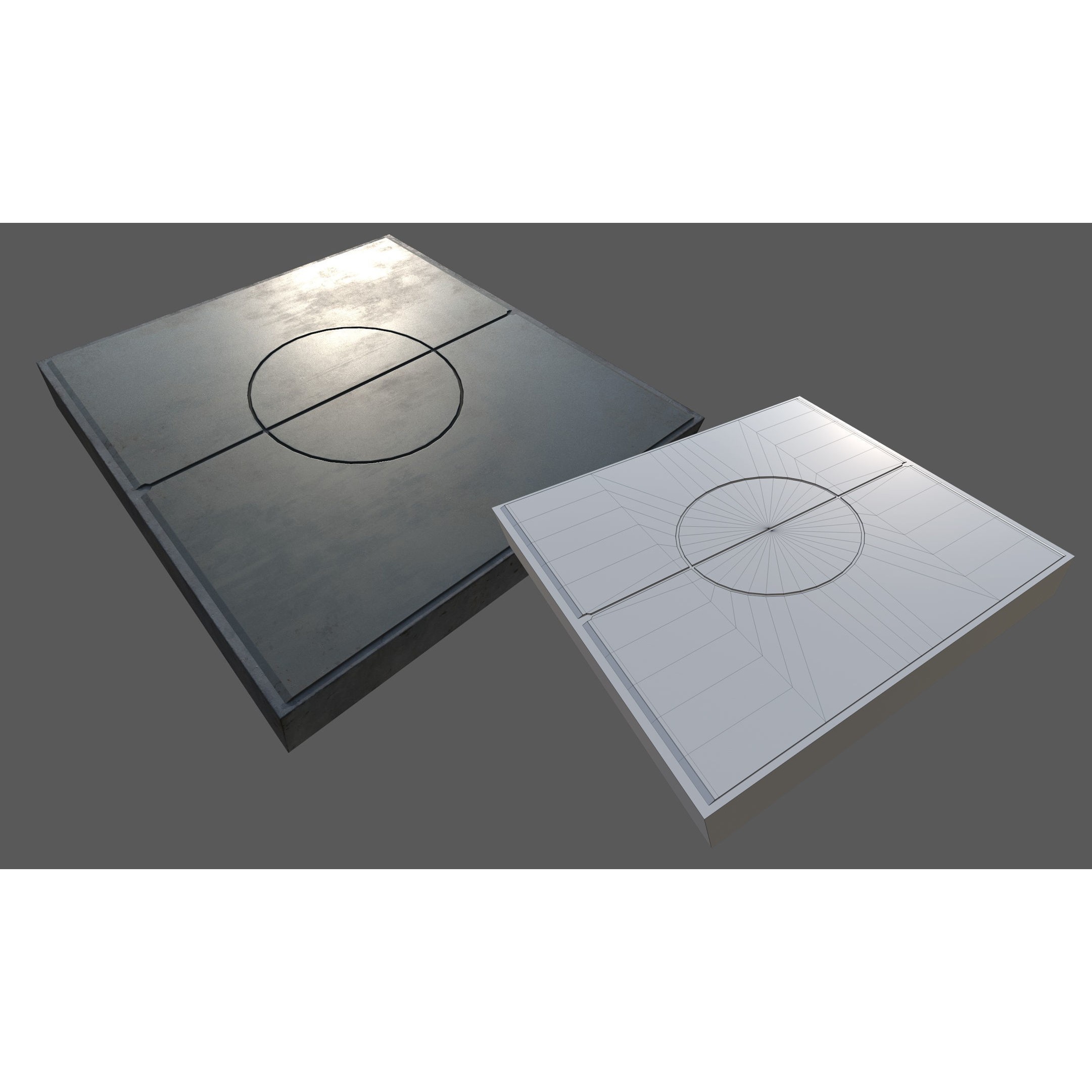 Scifi Asset Pack 11 - Low-Poly Game-Ready 3D Model - View 31