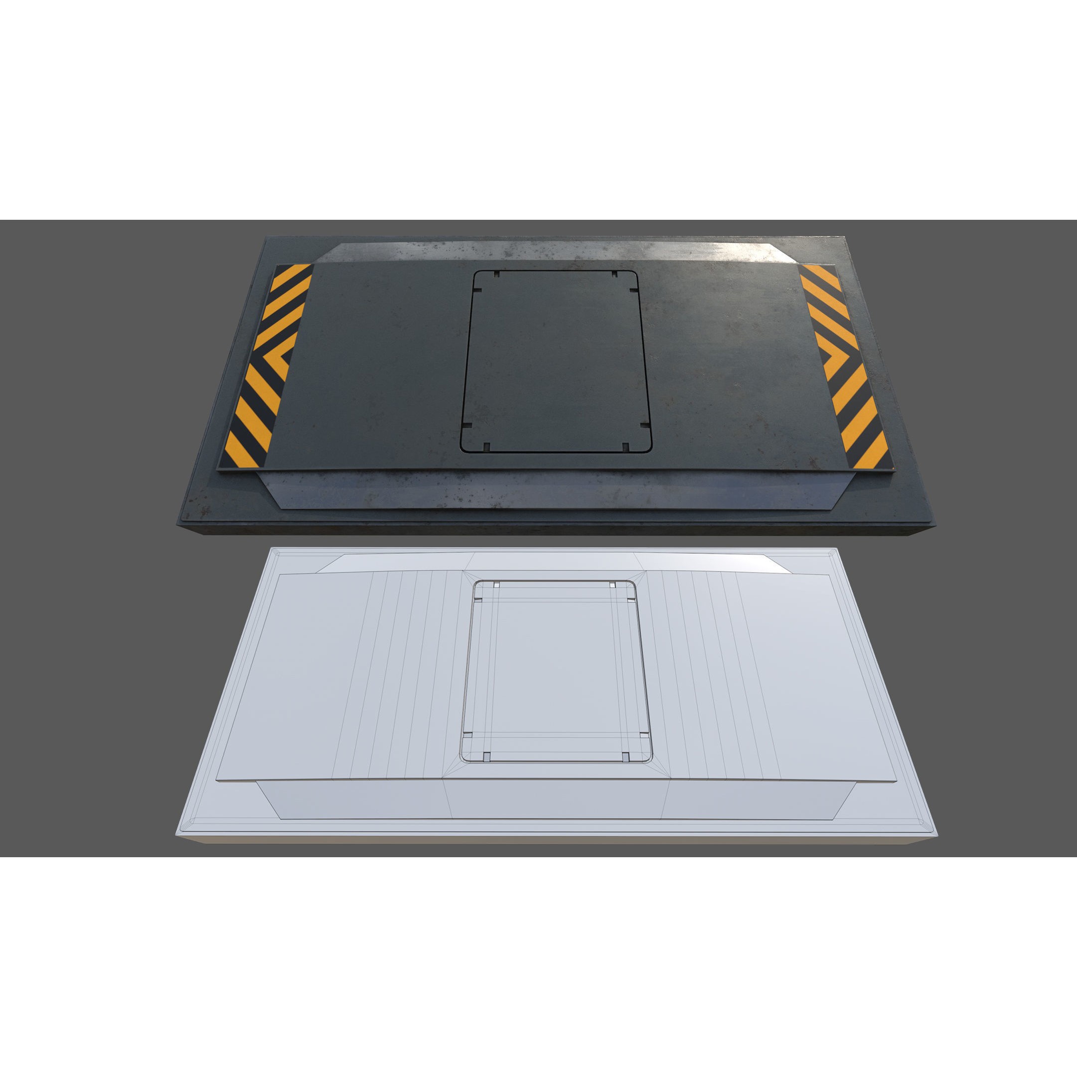 Scifi Asset Pack 11 - Low-Poly Game-Ready 3D Model - View 33