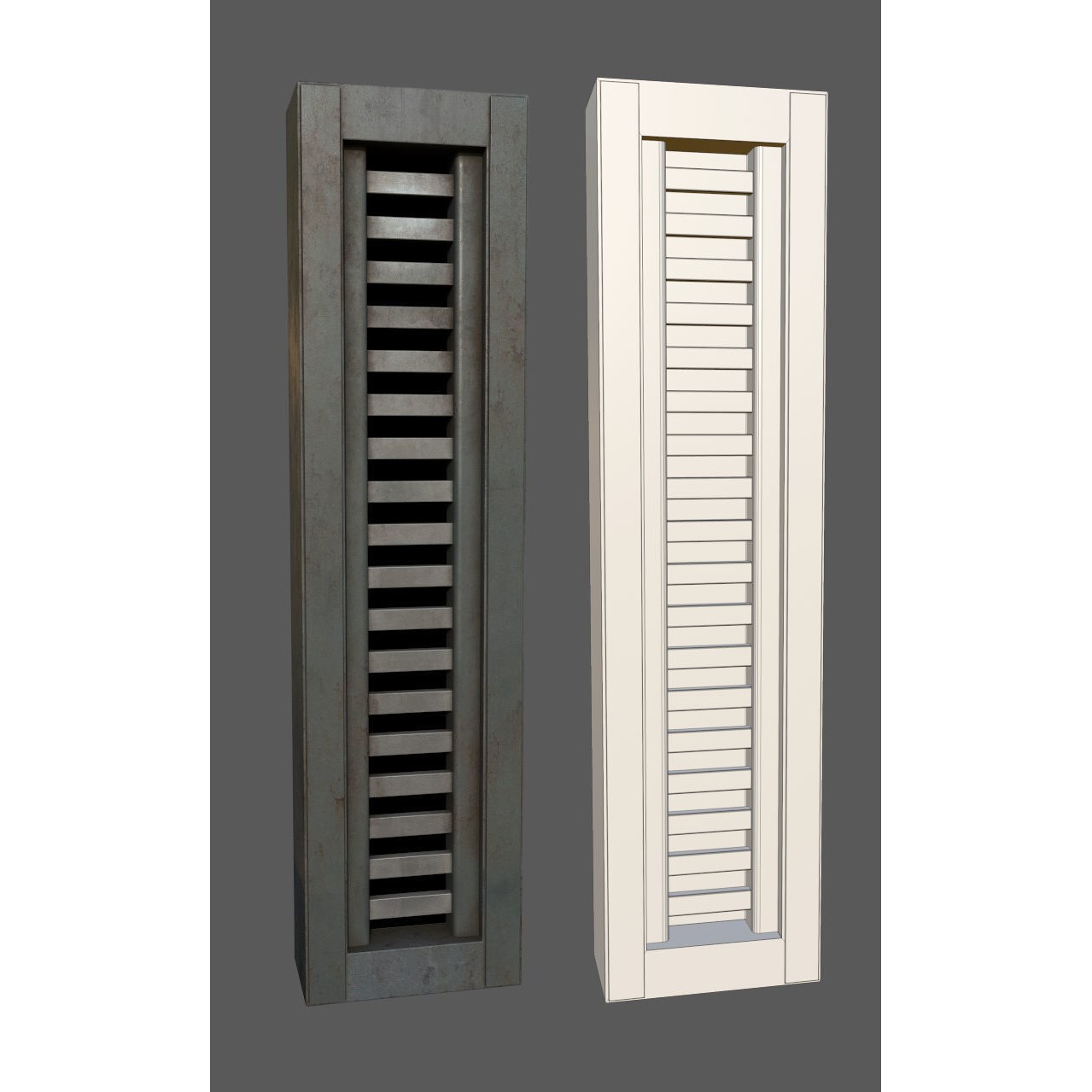 Scifi Asset Pack 11 - Low-Poly Game-Ready 3D Model - View 39