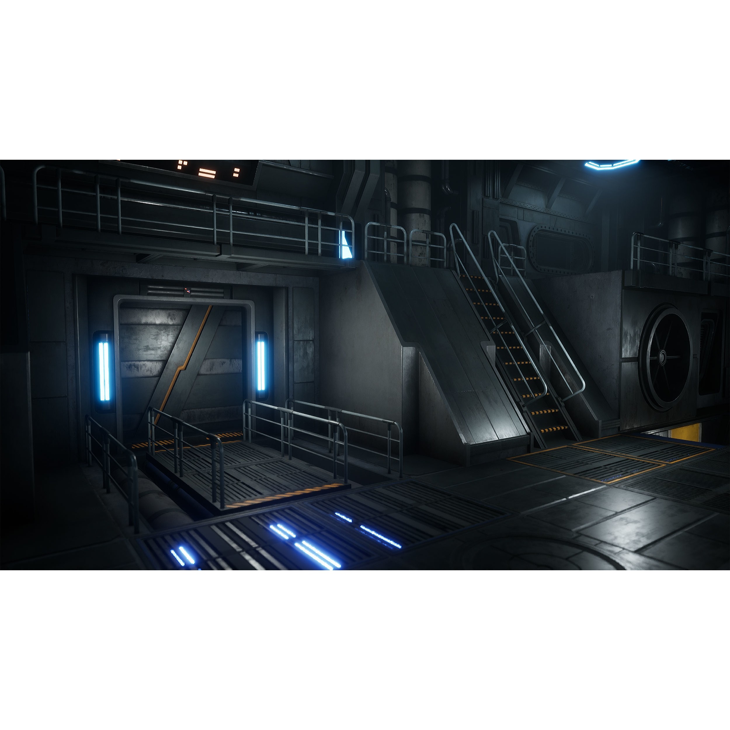 Scifi Asset Pack 11 - Low-Poly Game-Ready 3D Model - View 4