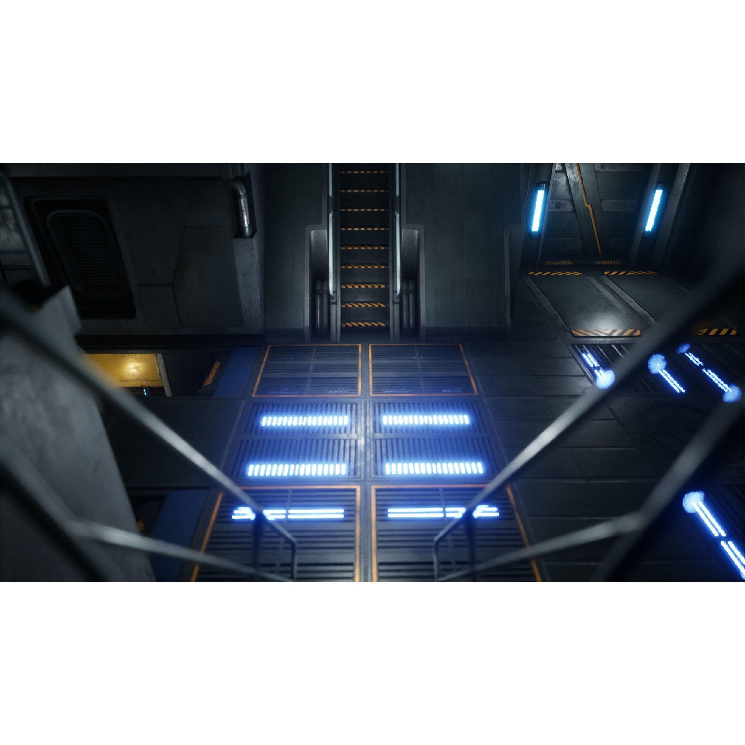 Scifi Asset Pack 11 - Low-Poly Game-Ready 3D Model - View 5