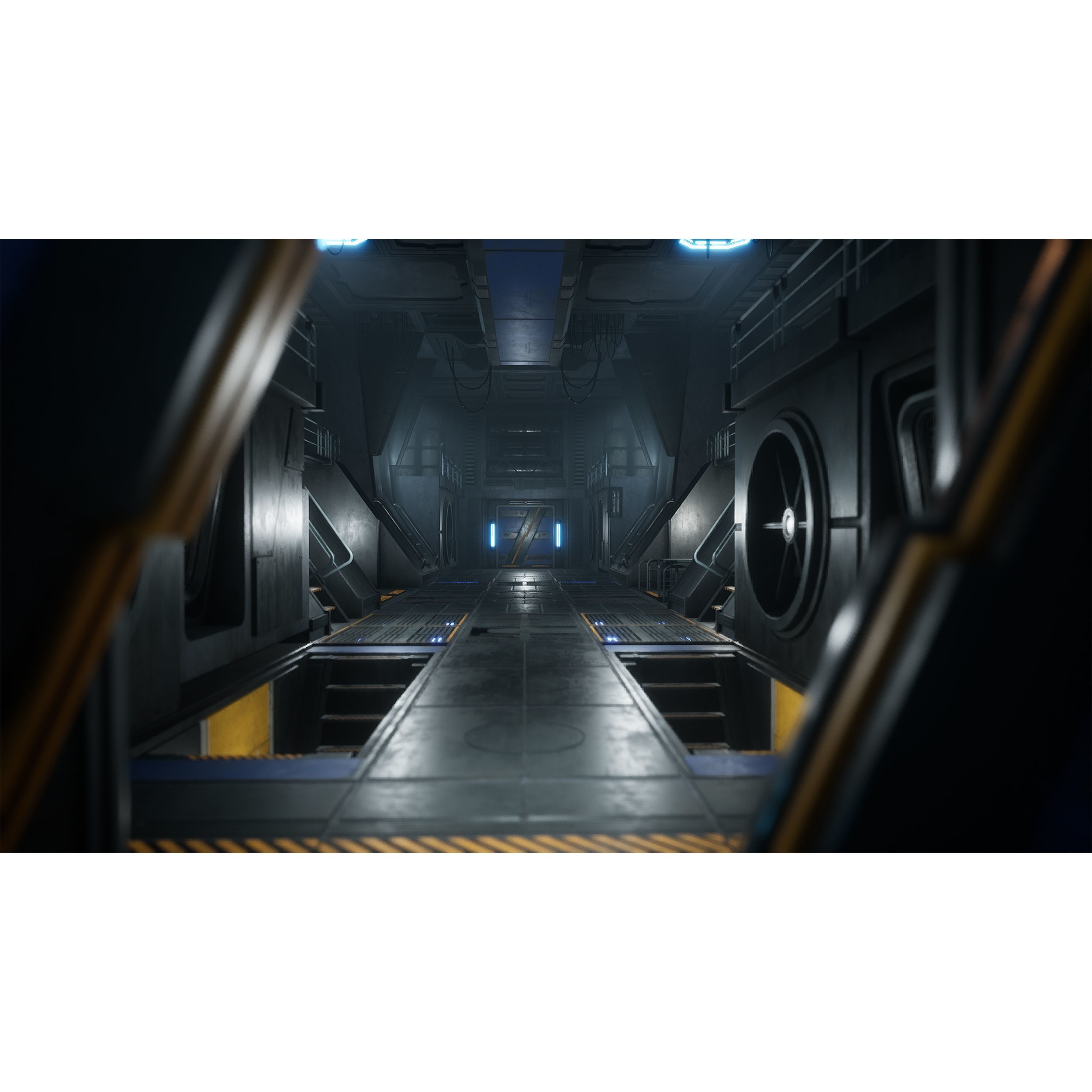 Scifi Asset Pack 11 - Low-Poly Game-Ready 3D Model - View 6