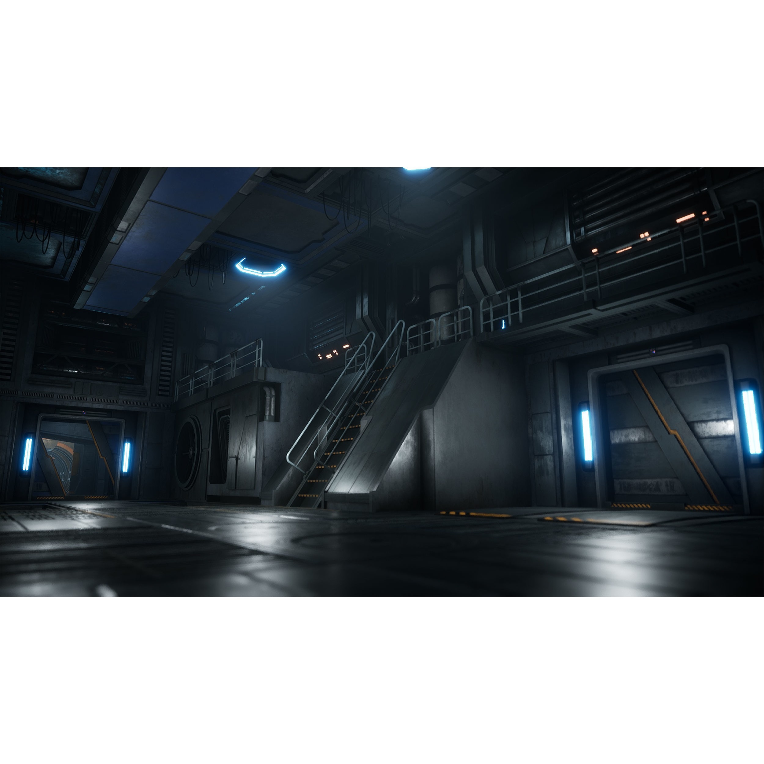 Scifi Asset Pack 11 - Low-Poly Game-Ready 3D Model - View 7