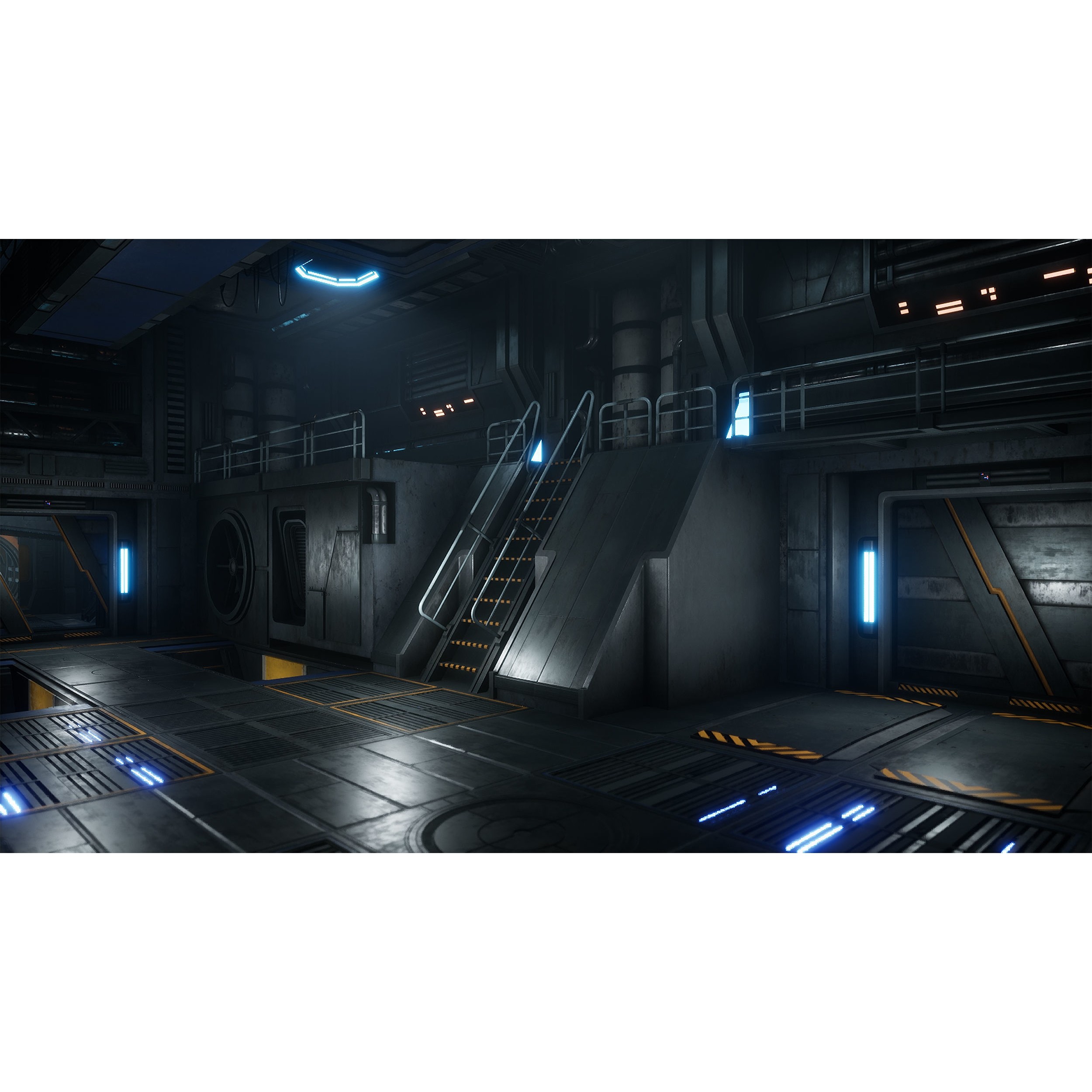 Scifi Asset Pack 11 - Low-Poly Game-Ready 3D Model - View 9