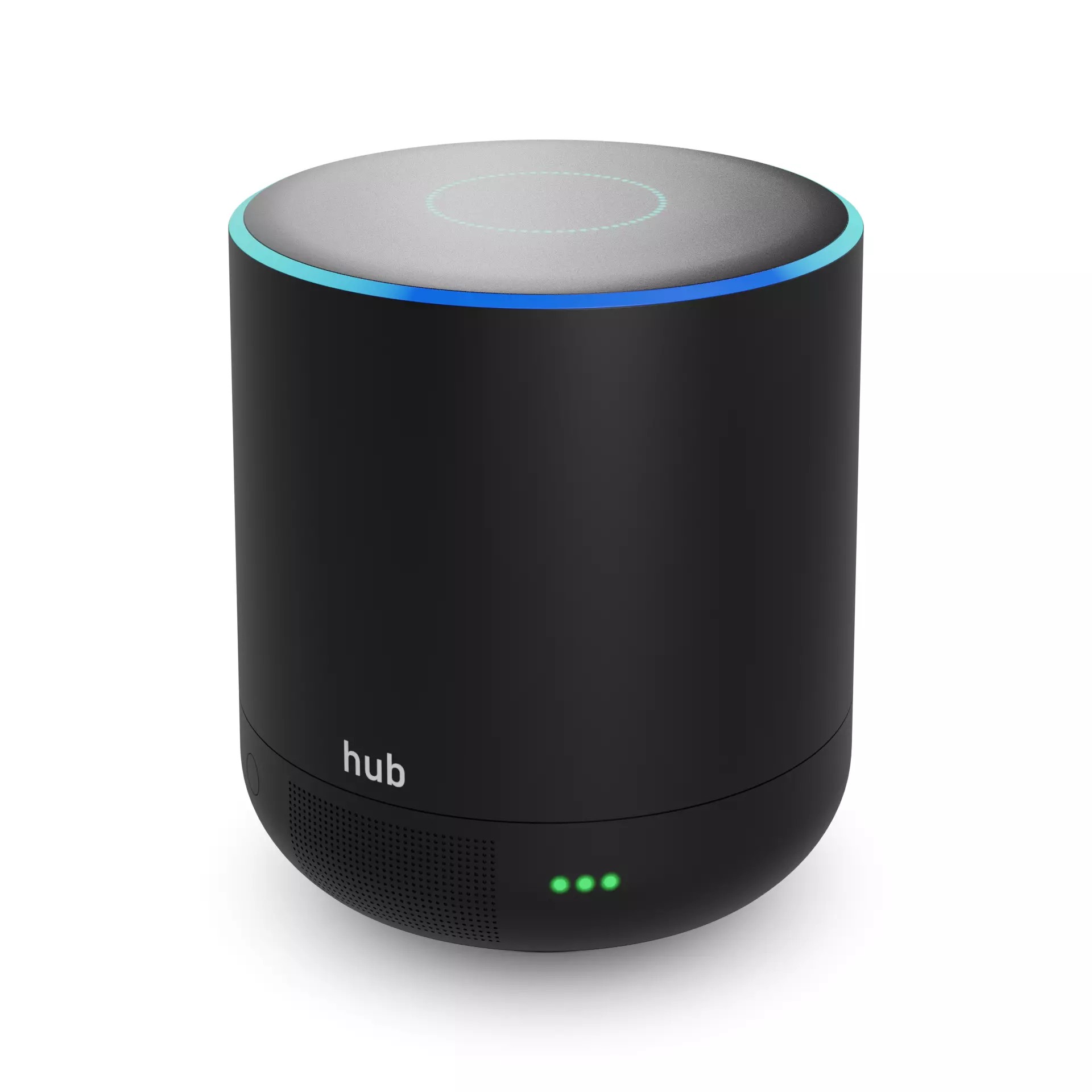 Smart Home Hub - Low-Poly Game-Ready 3D Model - View 2