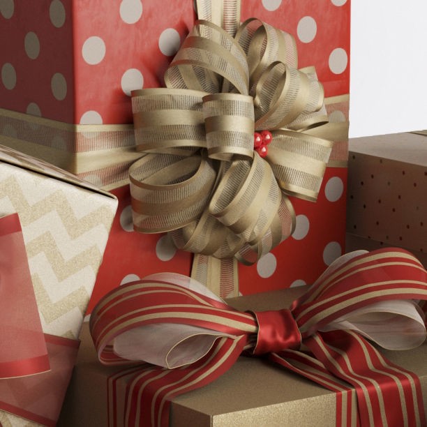 Gift Boxes - High-Quality 3D Model - View 7