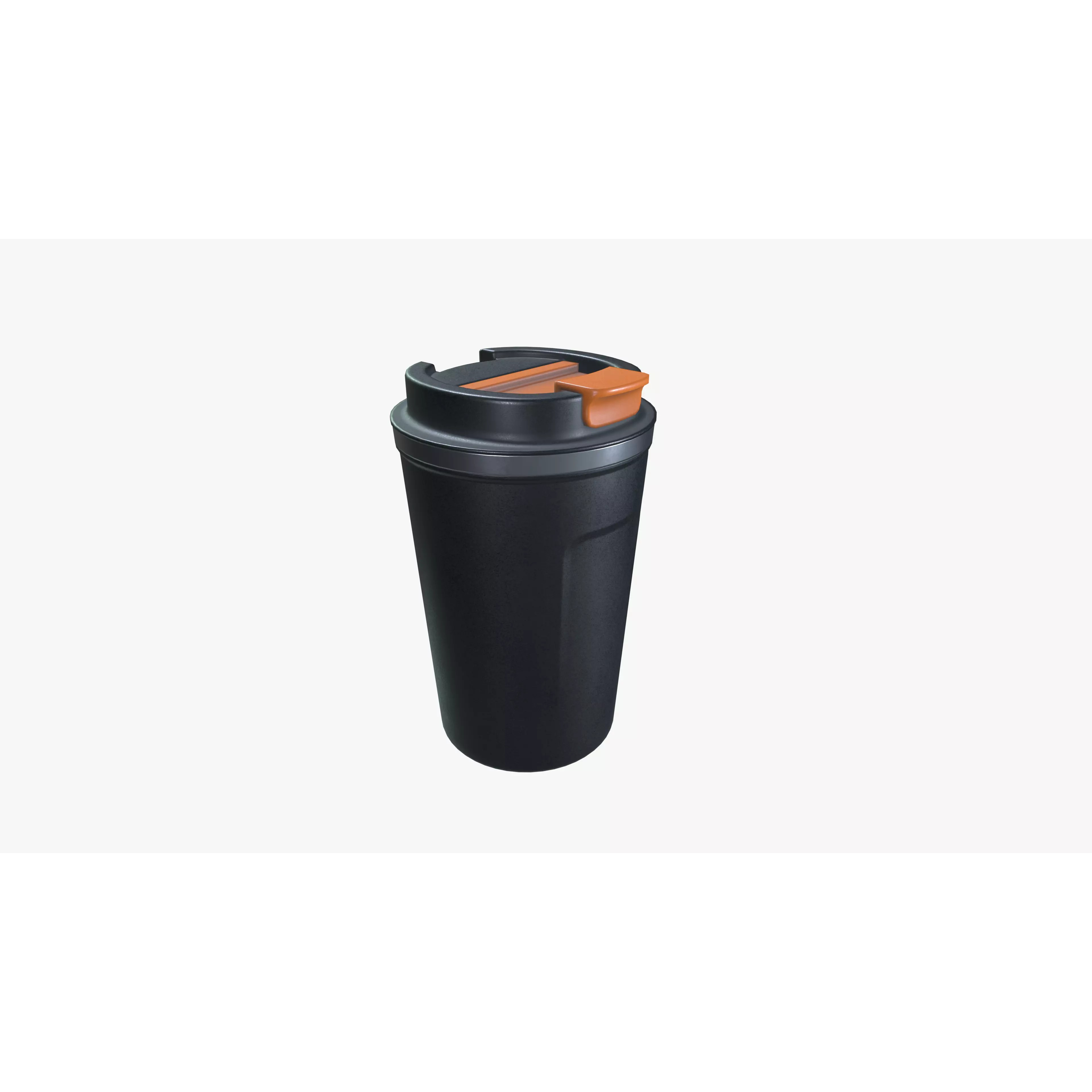 Protein Shaker - Low-Poly Game-Ready 3D Model - View 2