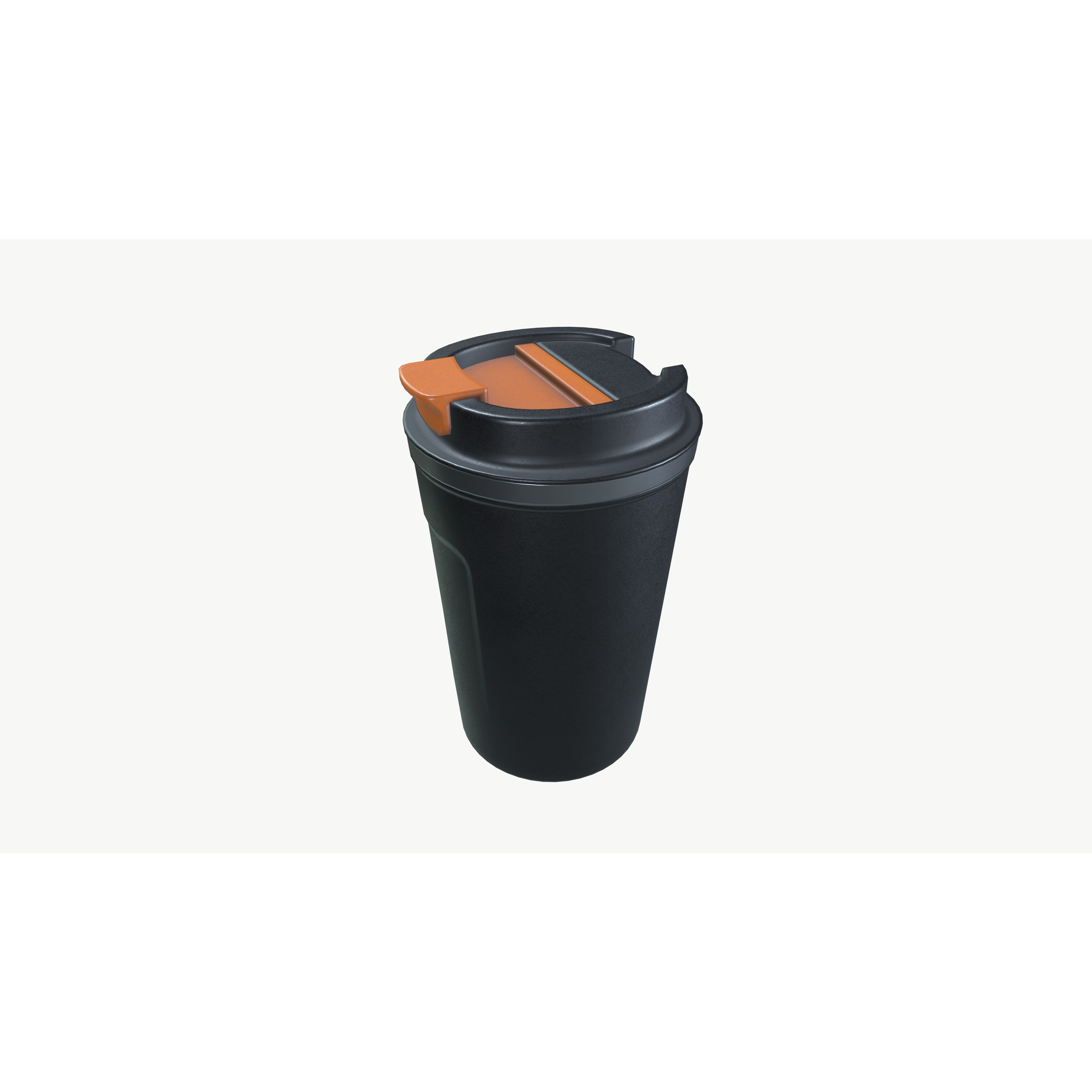 Protein Shaker - Low-Poly Game-Ready 3D Model - View 4
