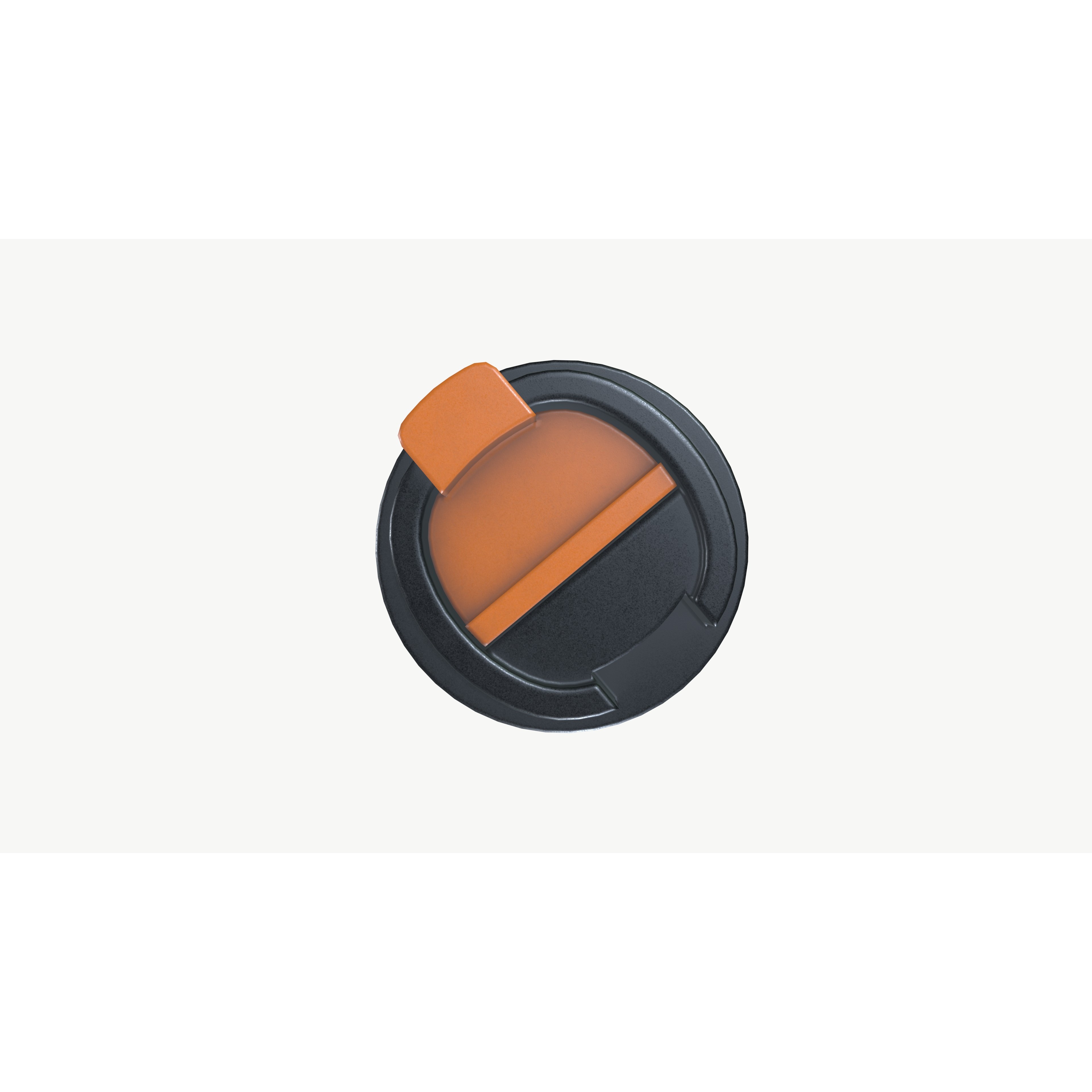 Protein Shaker - Low-Poly Game-Ready 3D Model - View 5