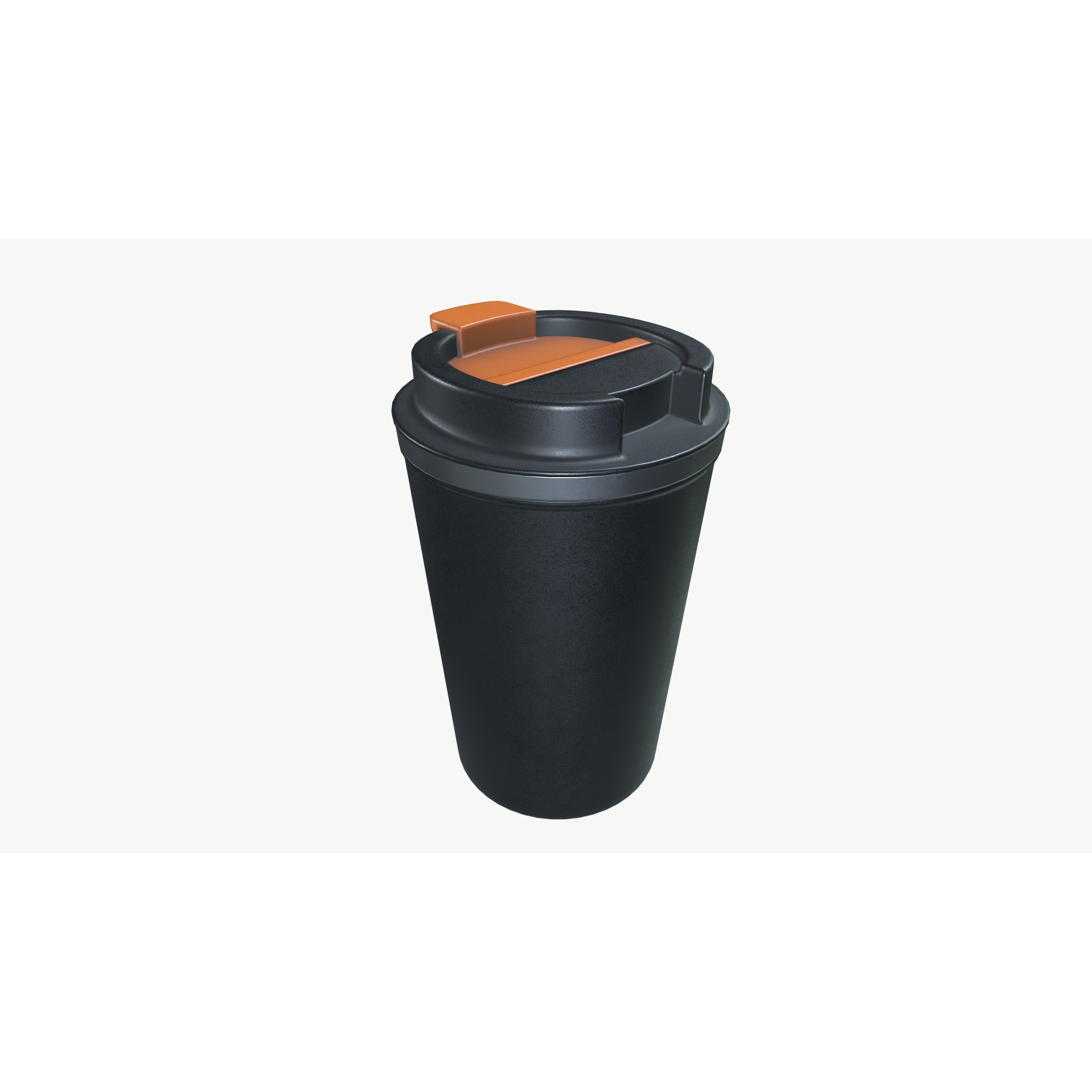 Protein Shaker - Low-Poly Game-Ready 3D Model - View 6