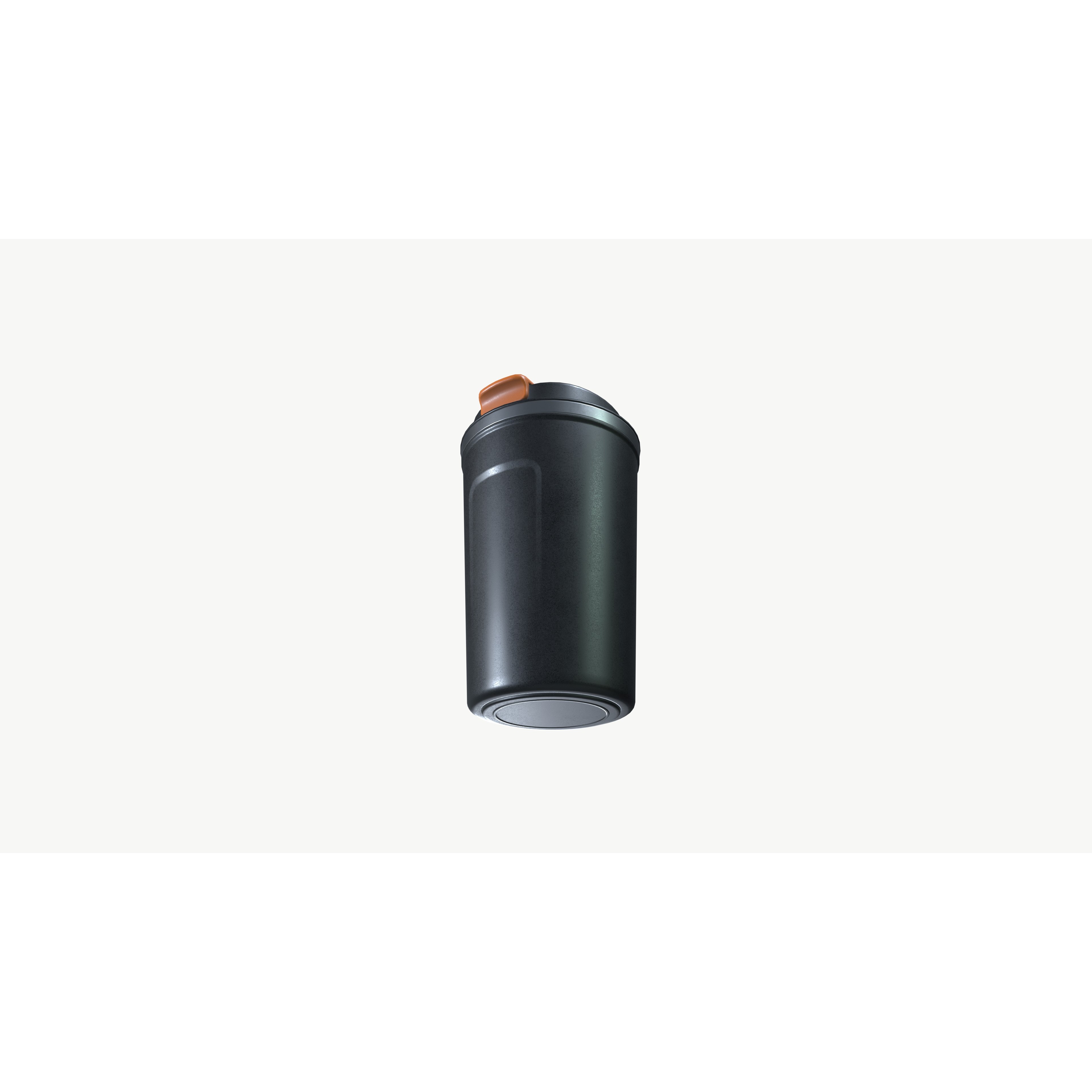 Protein Shaker - Low-Poly Game-Ready 3D Model - View 8