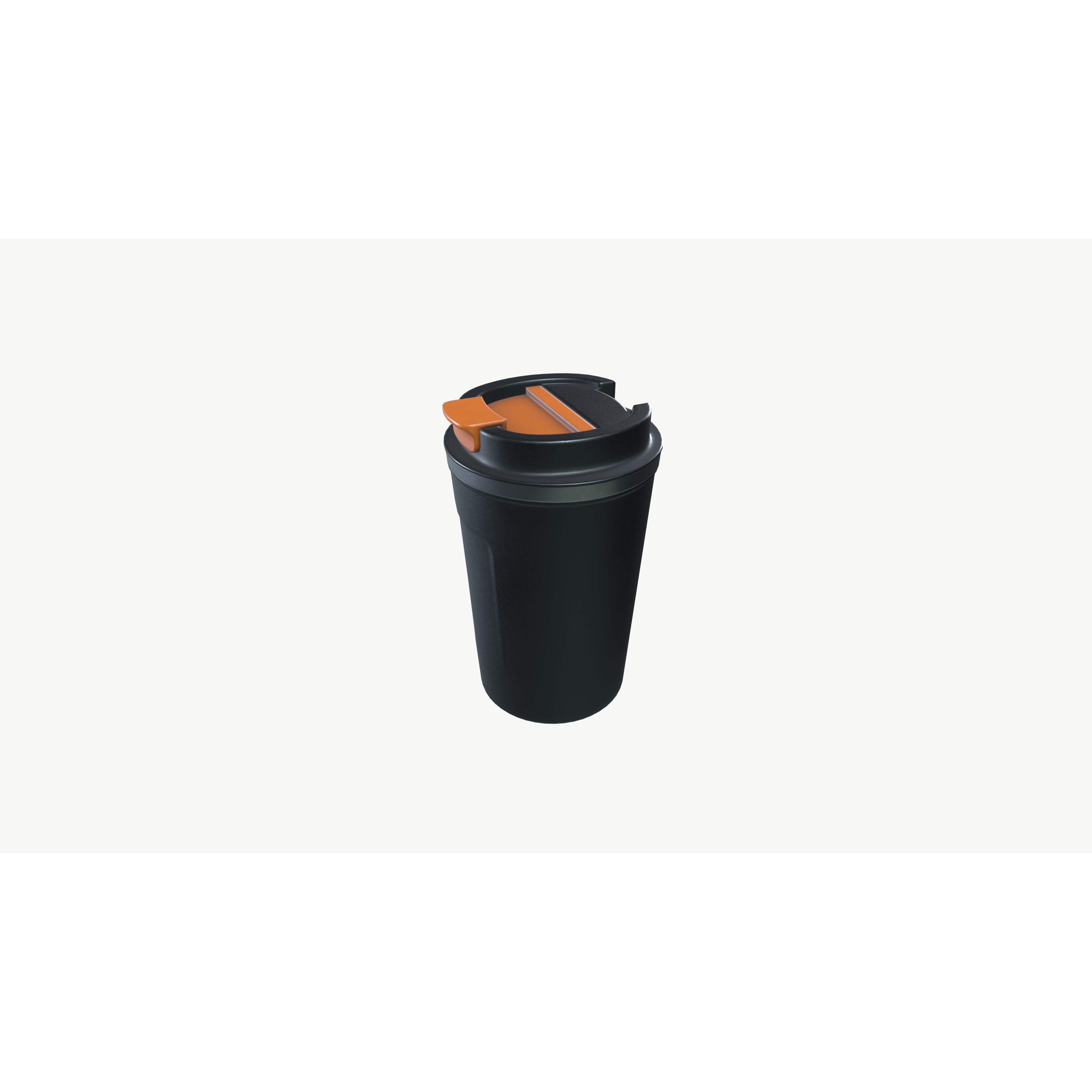Protein Shaker - Low-Poly Game-Ready 3D Model - View 9